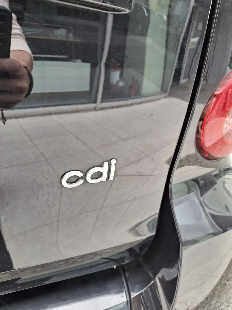 smart forTwo fortwo 800 40 kW coupé pulse cdi Zwart - 2