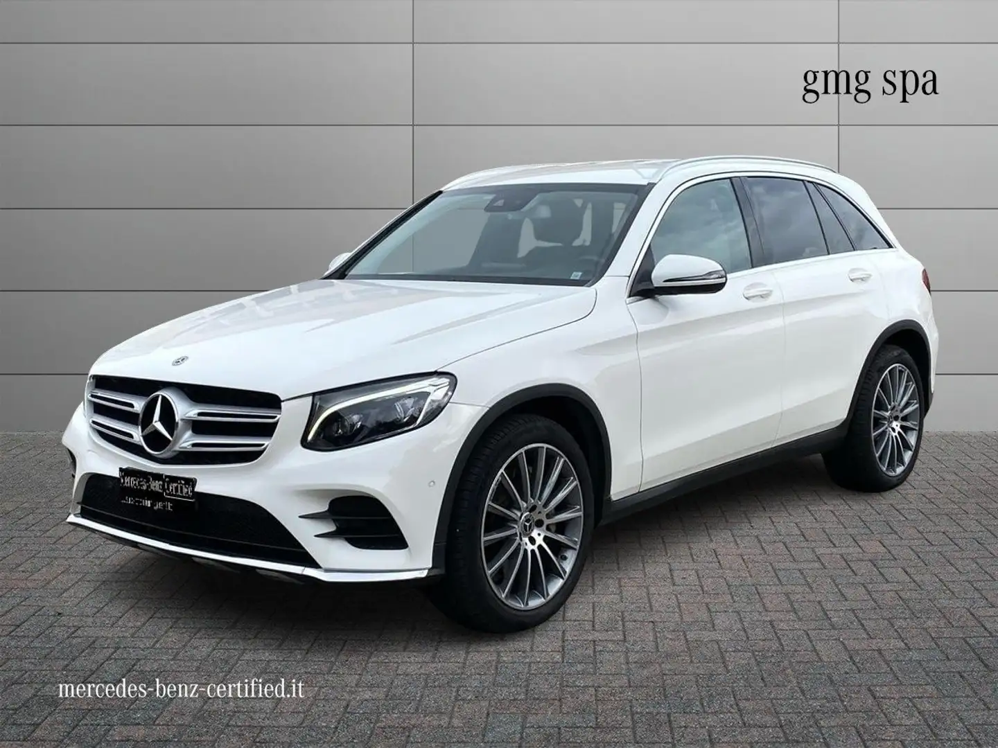 Mercedes-Benz GLC 250 250 d Premium 4matic auto Bianco - 1