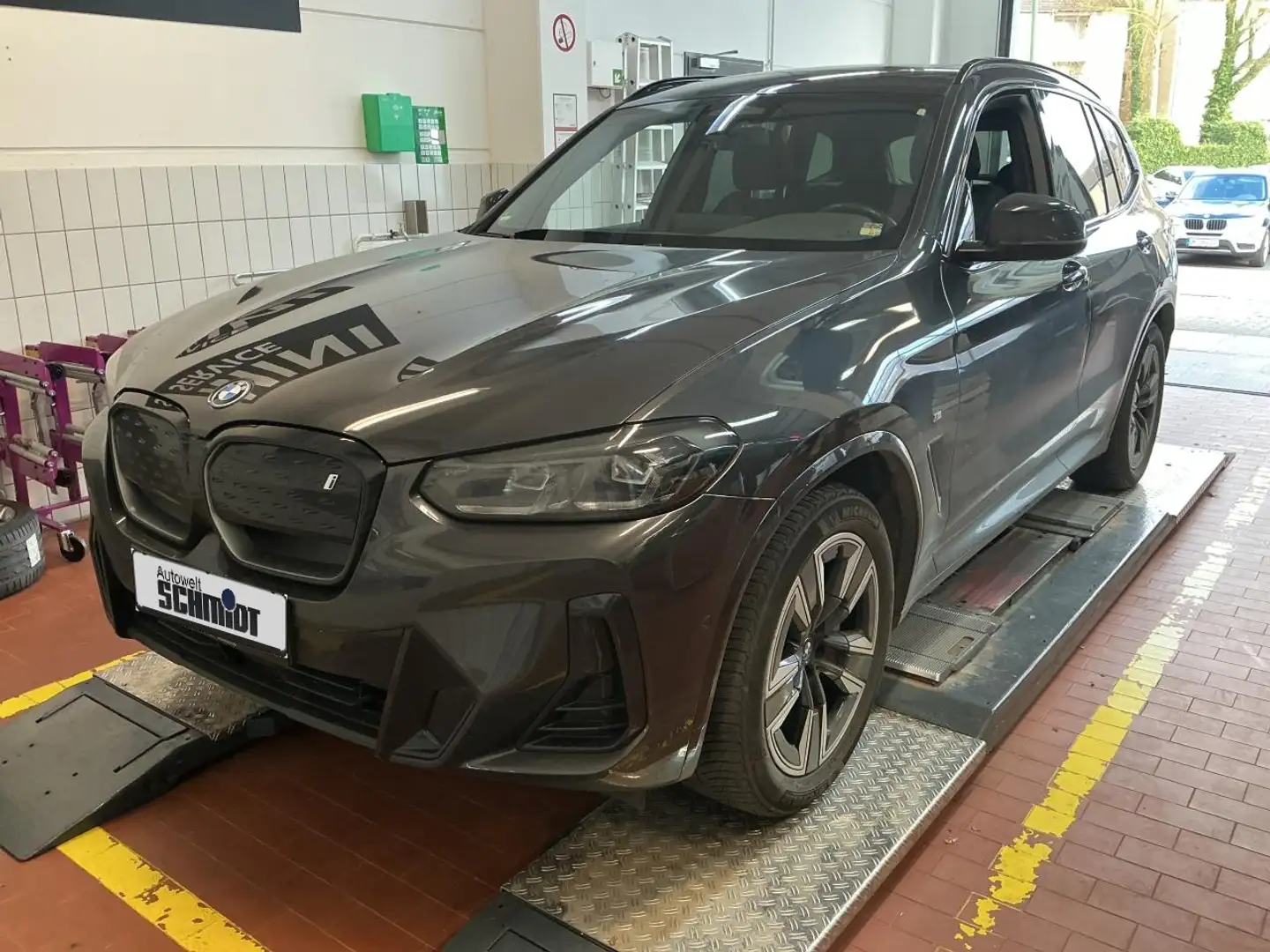 BMW iX3 INSPIRING + 2Jahre-BPS.-GARANTIE Gris - 1