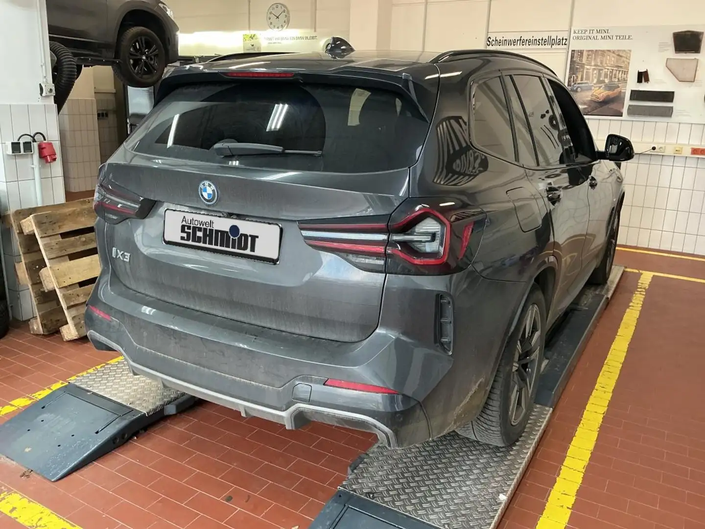 BMW iX3 INSPIRING + 2Jahre-BPS.-GARANTIE Gris - 2