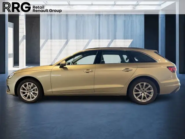 Audi A4 view 2