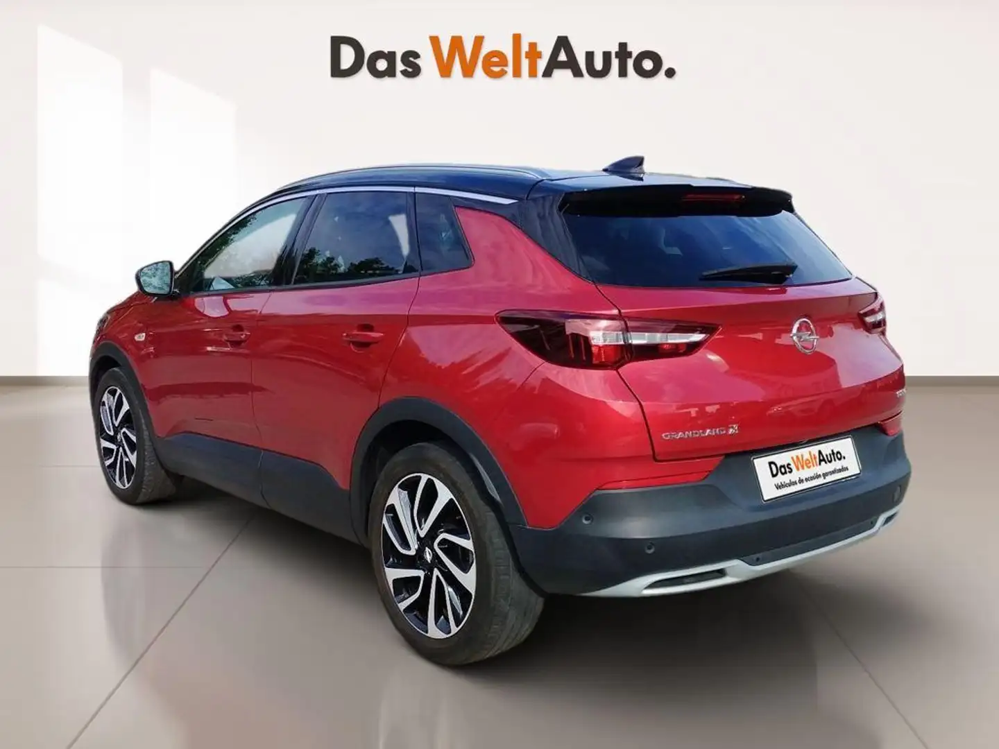 Opel Grandland X 1.6T S&S Ultimate Aut. Rojo - 2