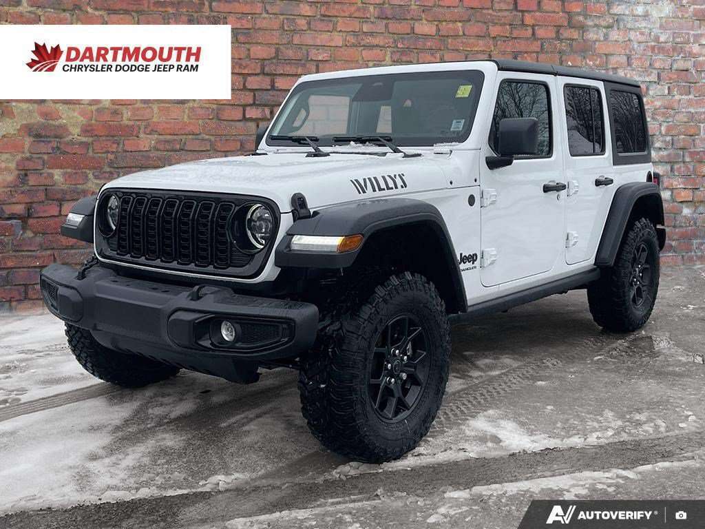 2026 Jeep Wrangler Willys