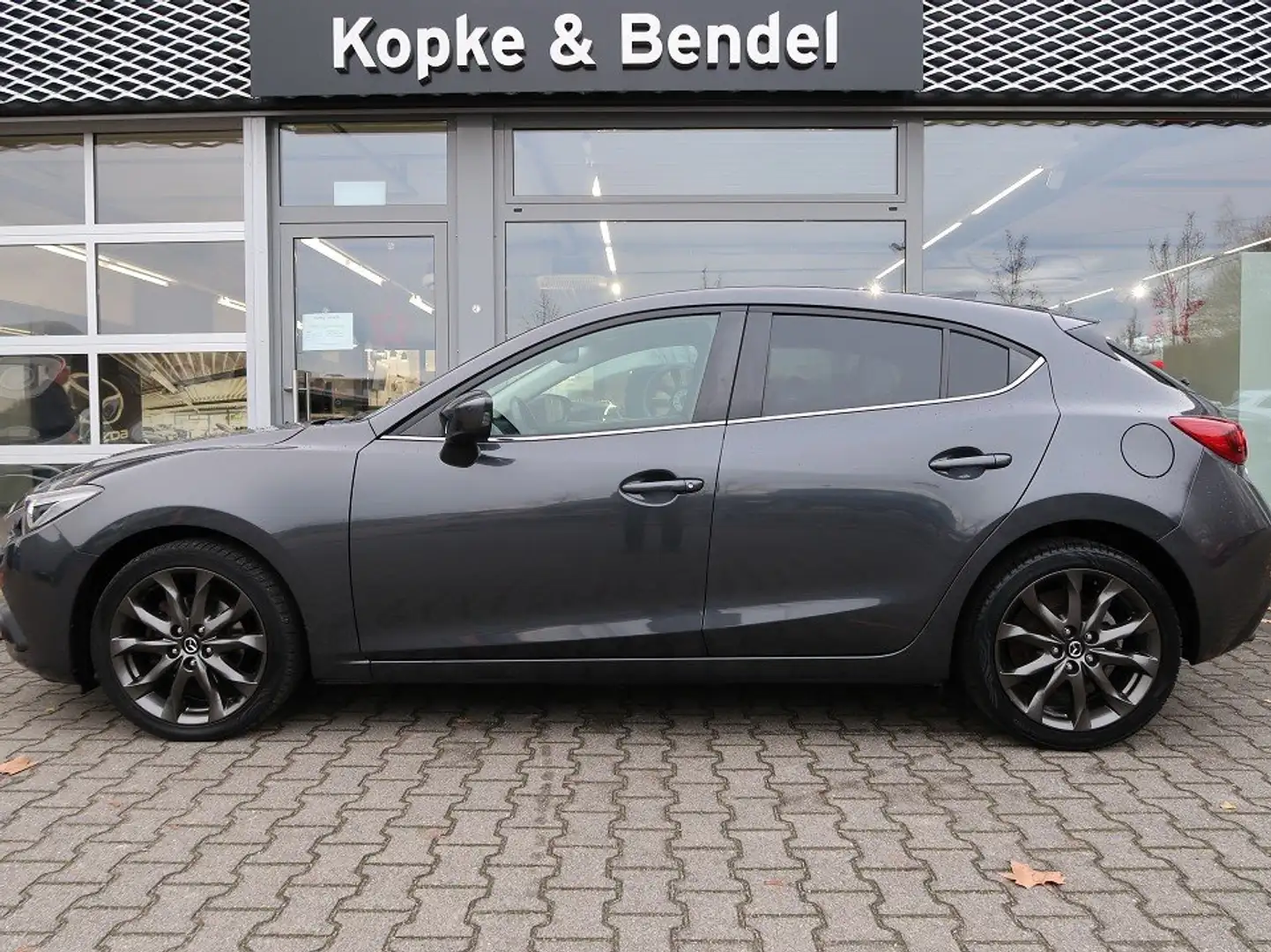 Mazda 3 Lim. *Sondermodell Nakama*165PS*Scheckheft*Extras* Grau - 2