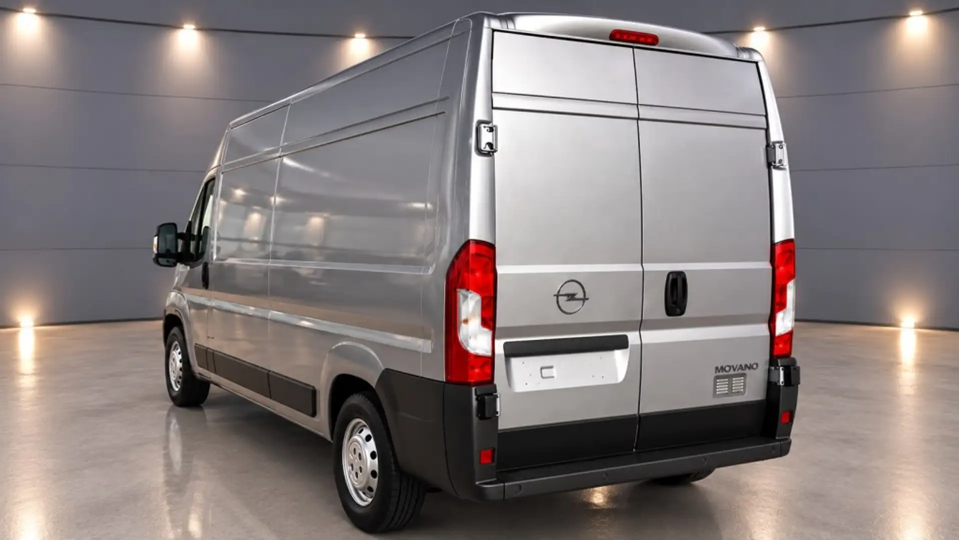 Opel Movano Fg. 2.2 BlueHDI Base 165 L3H2 3500 Gris - 2