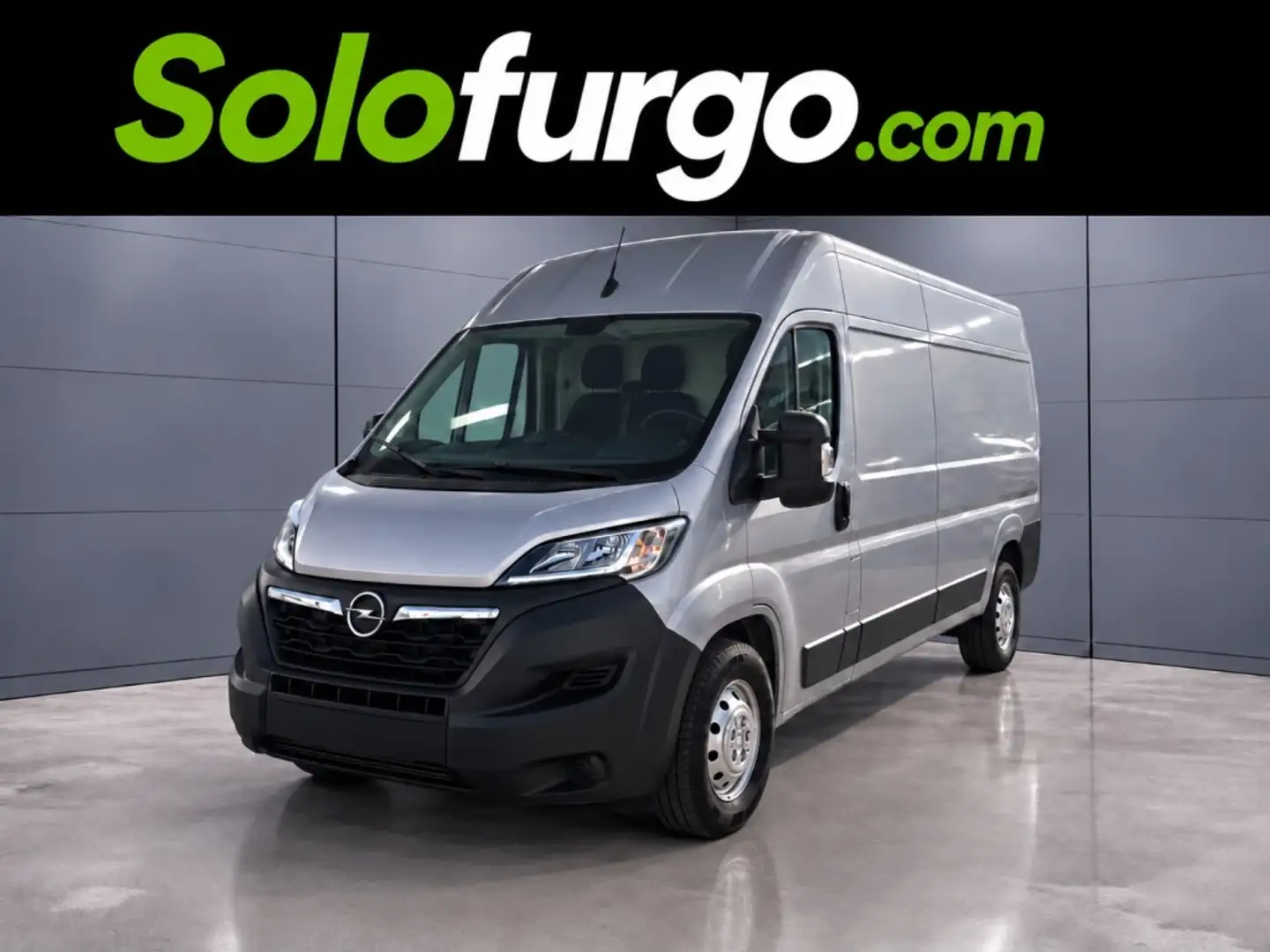 Opel Movano Fg. 2.2 BlueHDI Base 165 L3H2 3500 Gris - 1