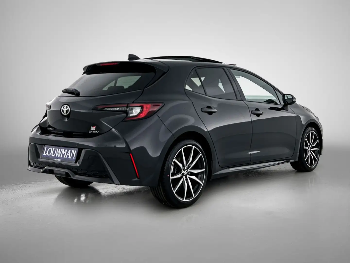 Toyota Corolla Hybrid 180 GR Sport Plus Pack - Louwman Zin in Zom Negru - 2