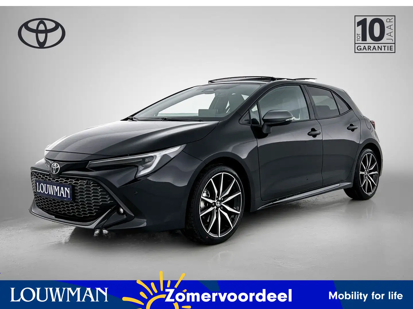 Toyota Corolla Hybrid 180 GR Sport Plus Pack - Louwman Zin in Zom Negru - 1