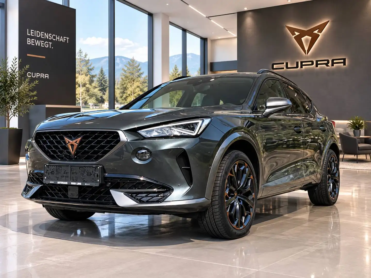 CUPRA Formentor Formentor 2,0 TSI 4Drive DSG 140KW (190PS) Grau - 1