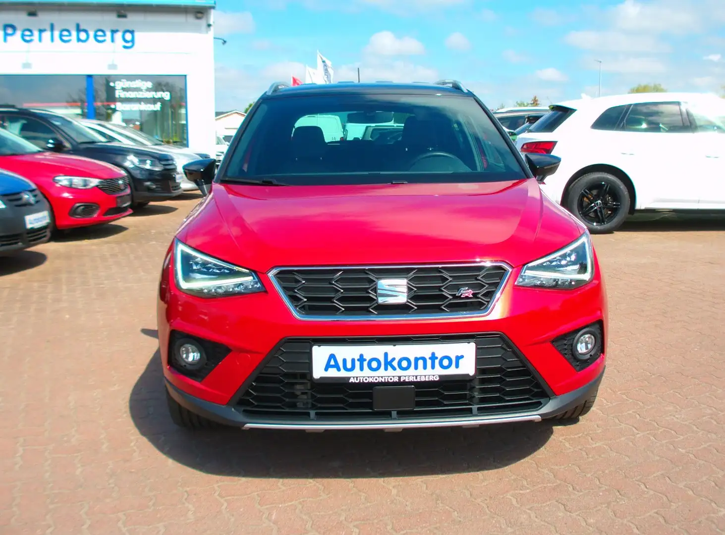 SEAT Arona 1.5. FR-Line .LED.Alcantara.Navi.SHZ Rot - 2