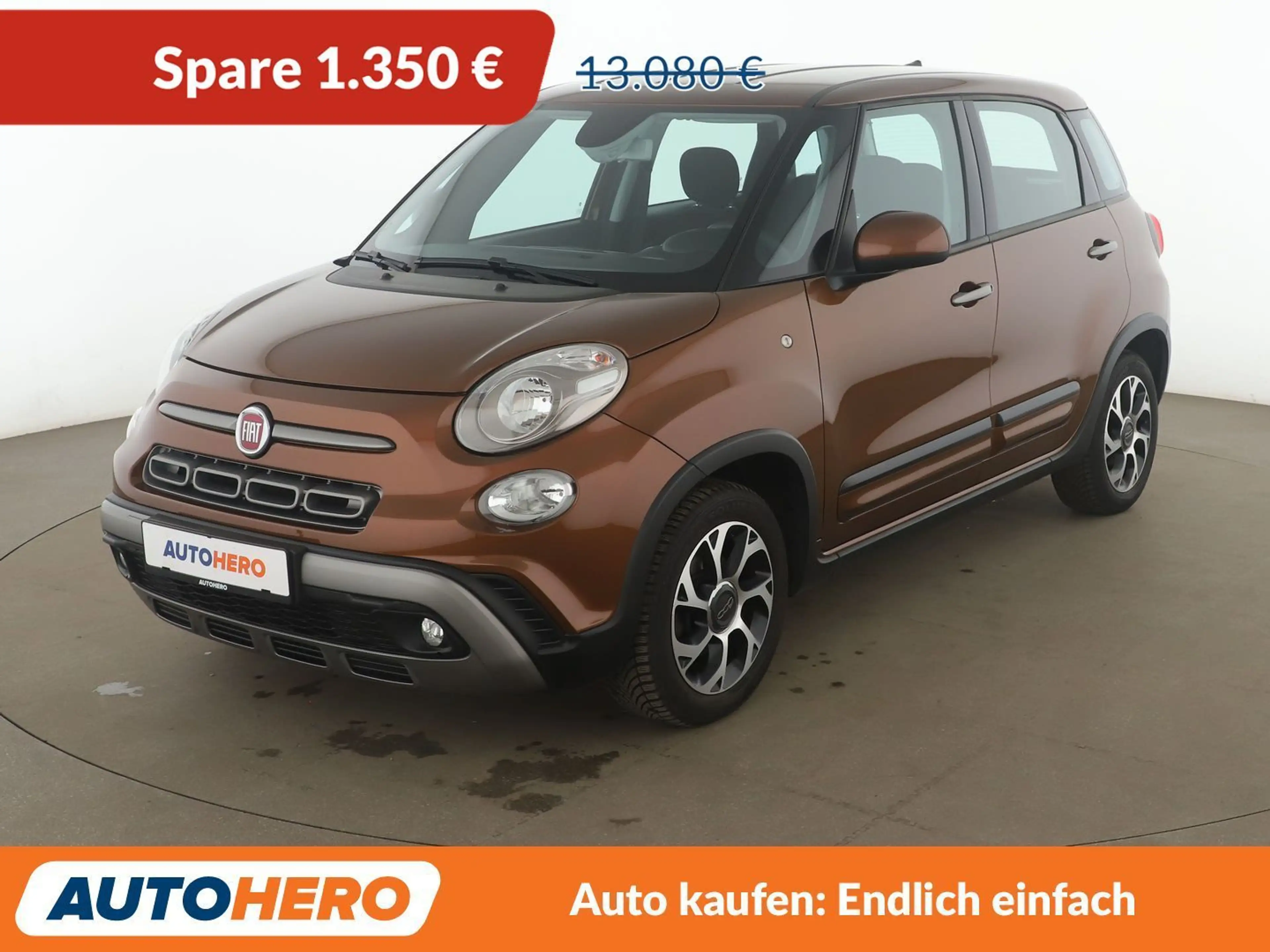 Fiat 500L 1.4 City Cross*TEMPO*CAM*PDC*SHZ*KLIMA*GARANTIE*