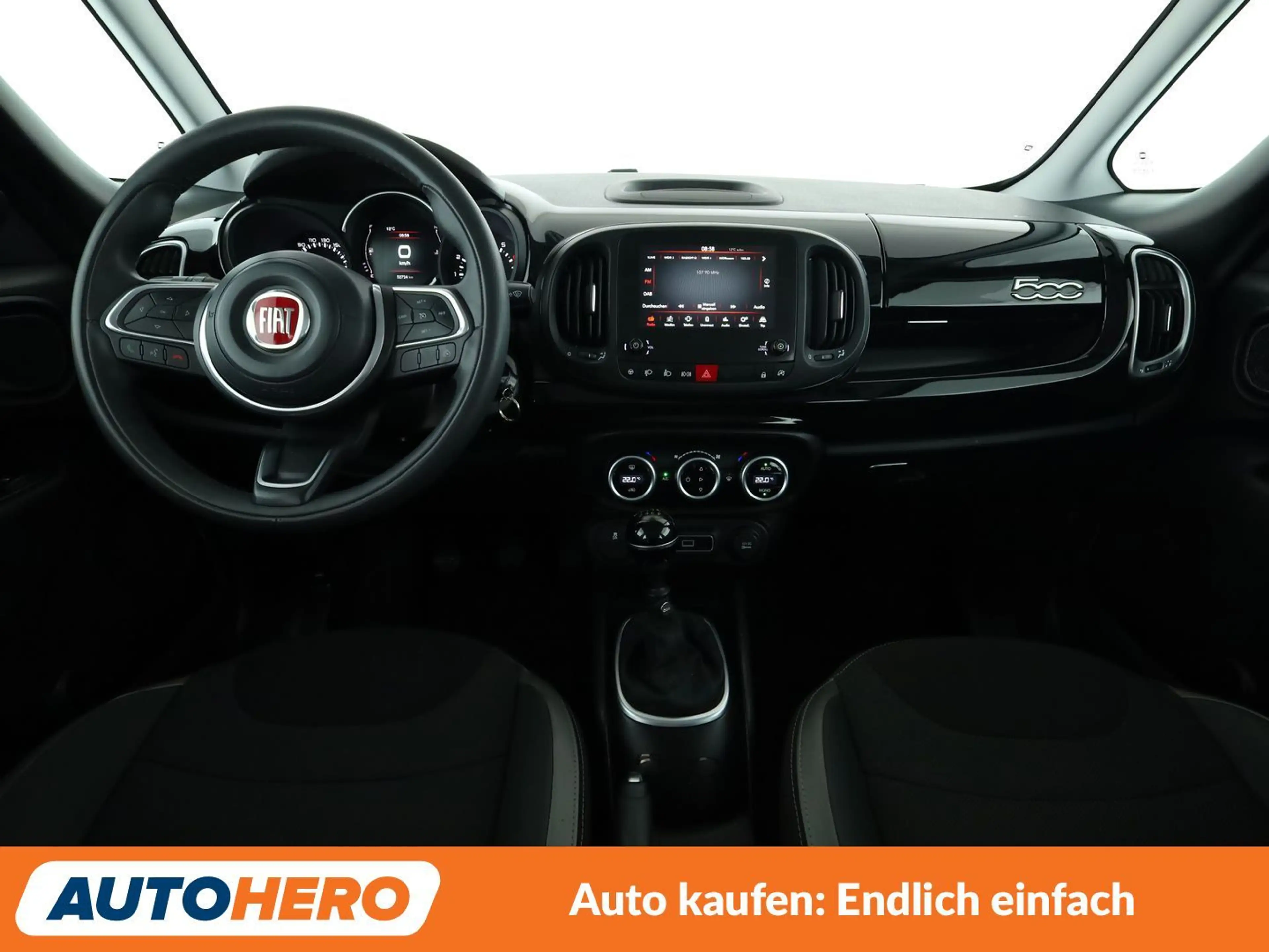 Fiat 500L 1.4 City Cross*TEMPO*CAM*PDC*SHZ*KLIMA*GARANTIE* — photo 12