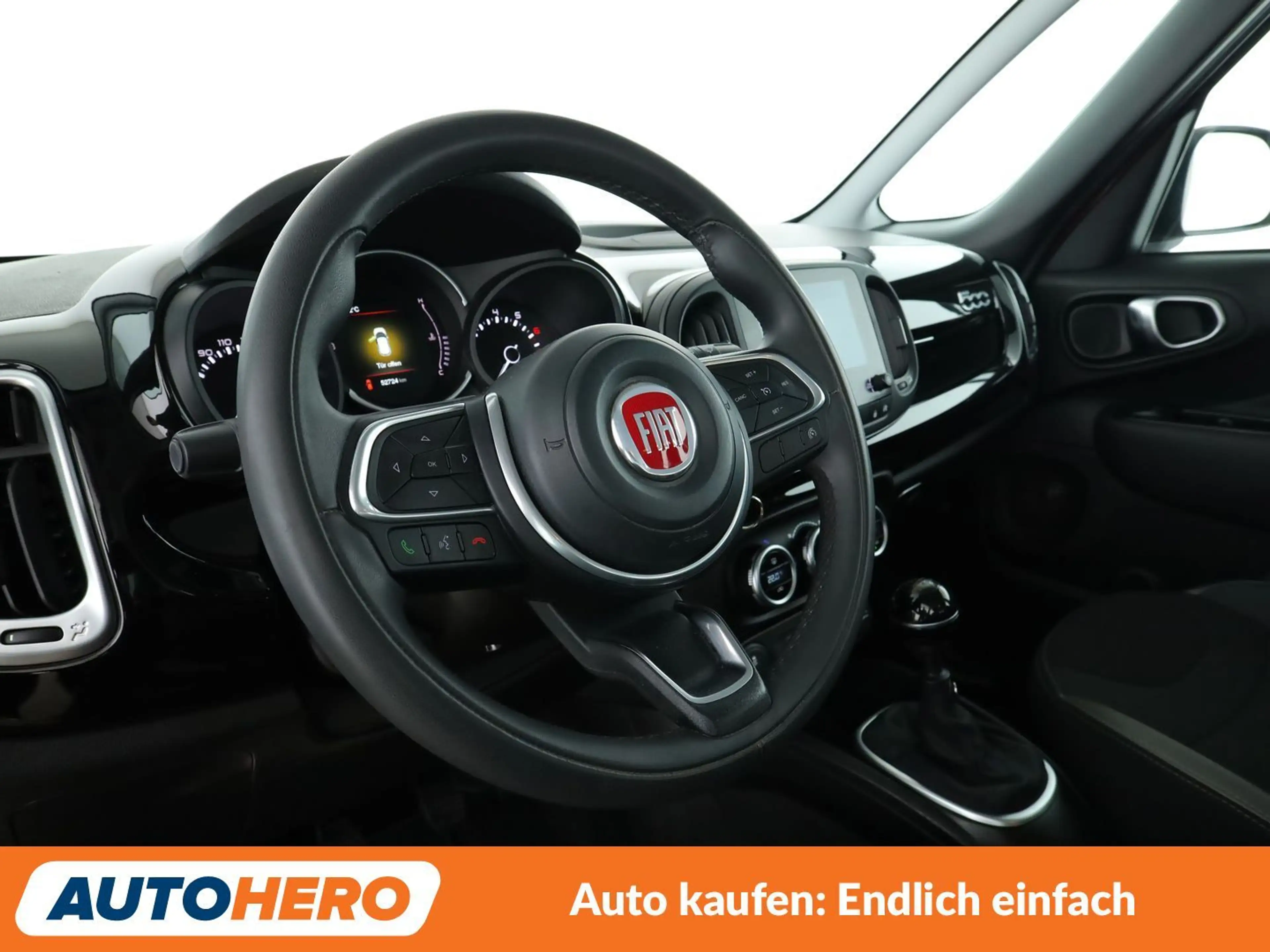 Fiat 500L 1.4 City Cross*TEMPO*CAM*PDC*SHZ*KLIMA*GARANTIE* — photo 11