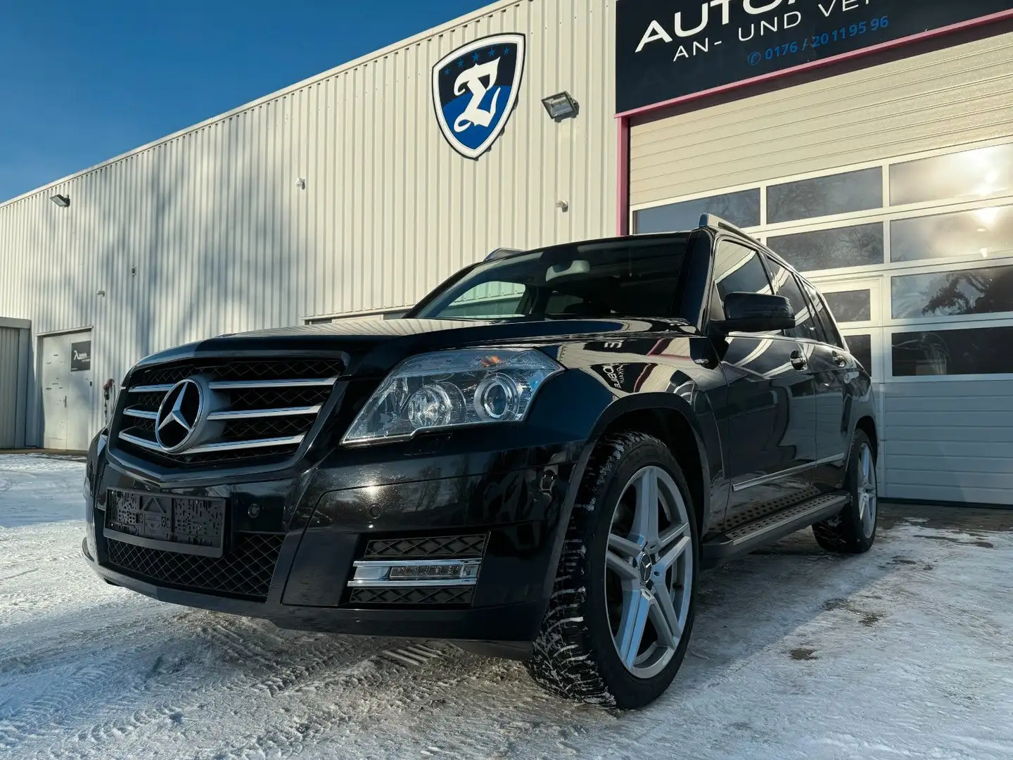 Mercedes-Benz GLK 250 CDI 4MATIC/AHK/ILS/PANO/GARANTIE Schwarz - 2