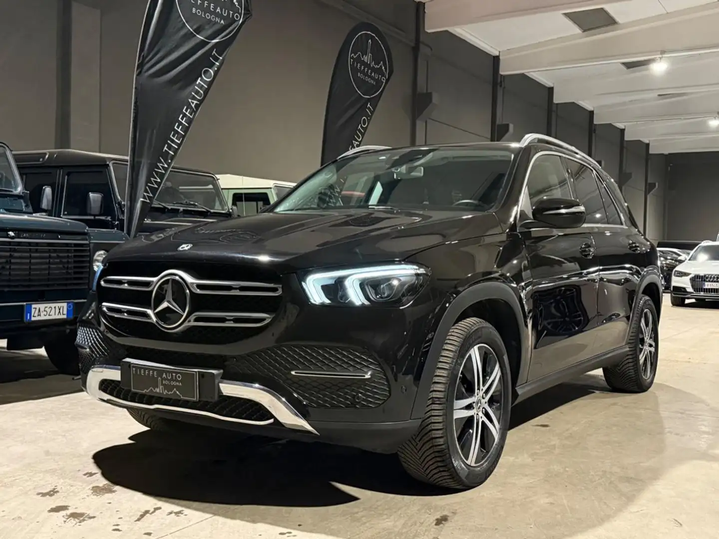 Mercedes-Benz GLE 300 d 4Matic Sport Nero - 1