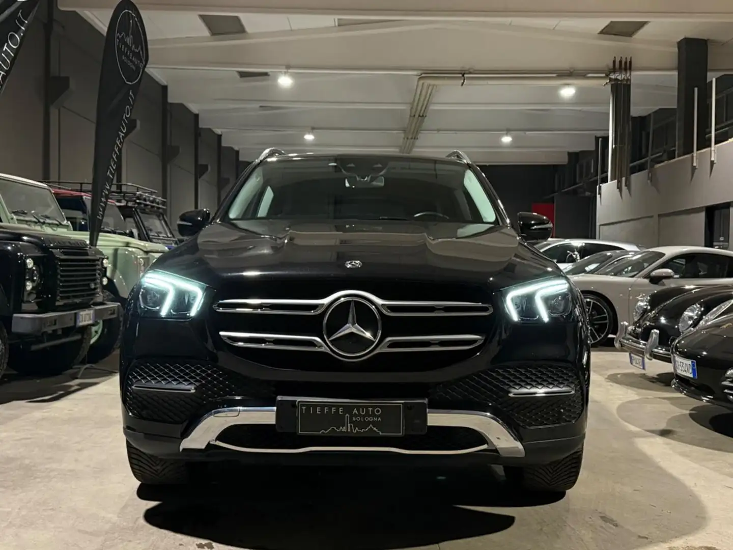 Mercedes-Benz GLE 300 d 4Matic Sport Nero - 2
