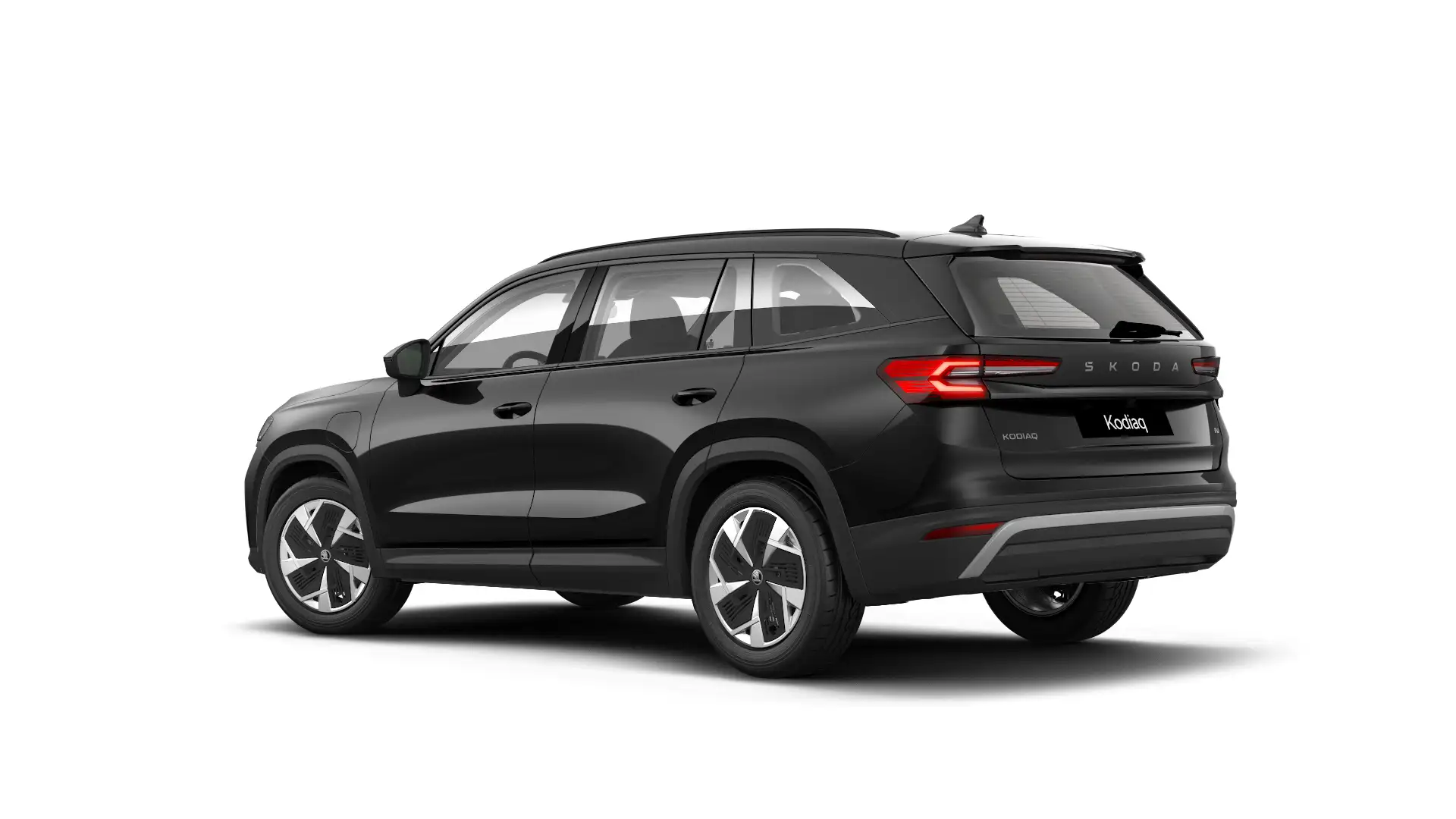 Skoda Kodiaq 1.5 TSI PHEV 204 6DSG Business Edition Automaat Zwart - 2