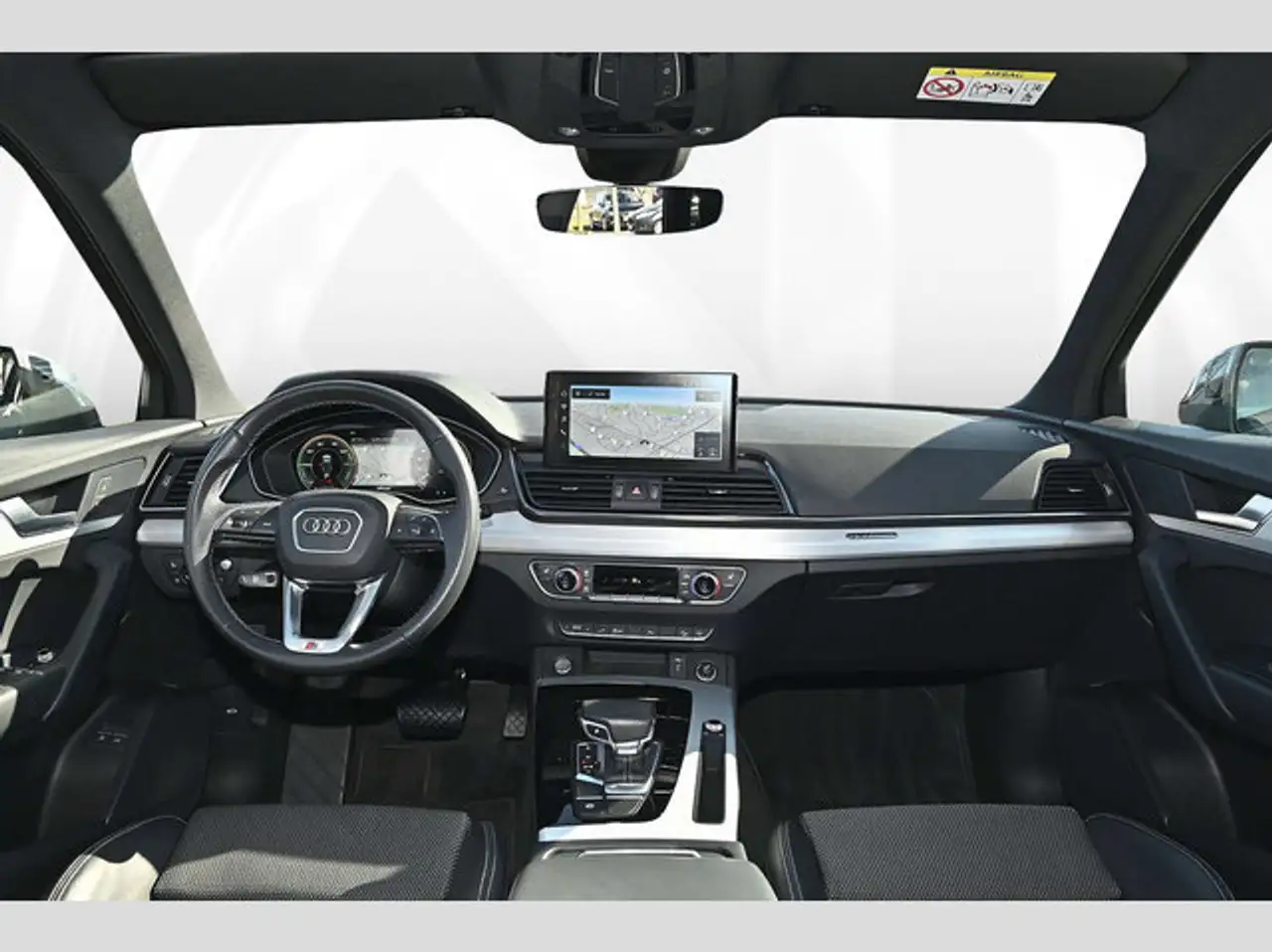 Audi Q5 50 TFSie quattro S line ACC HUD LED Keyless 8