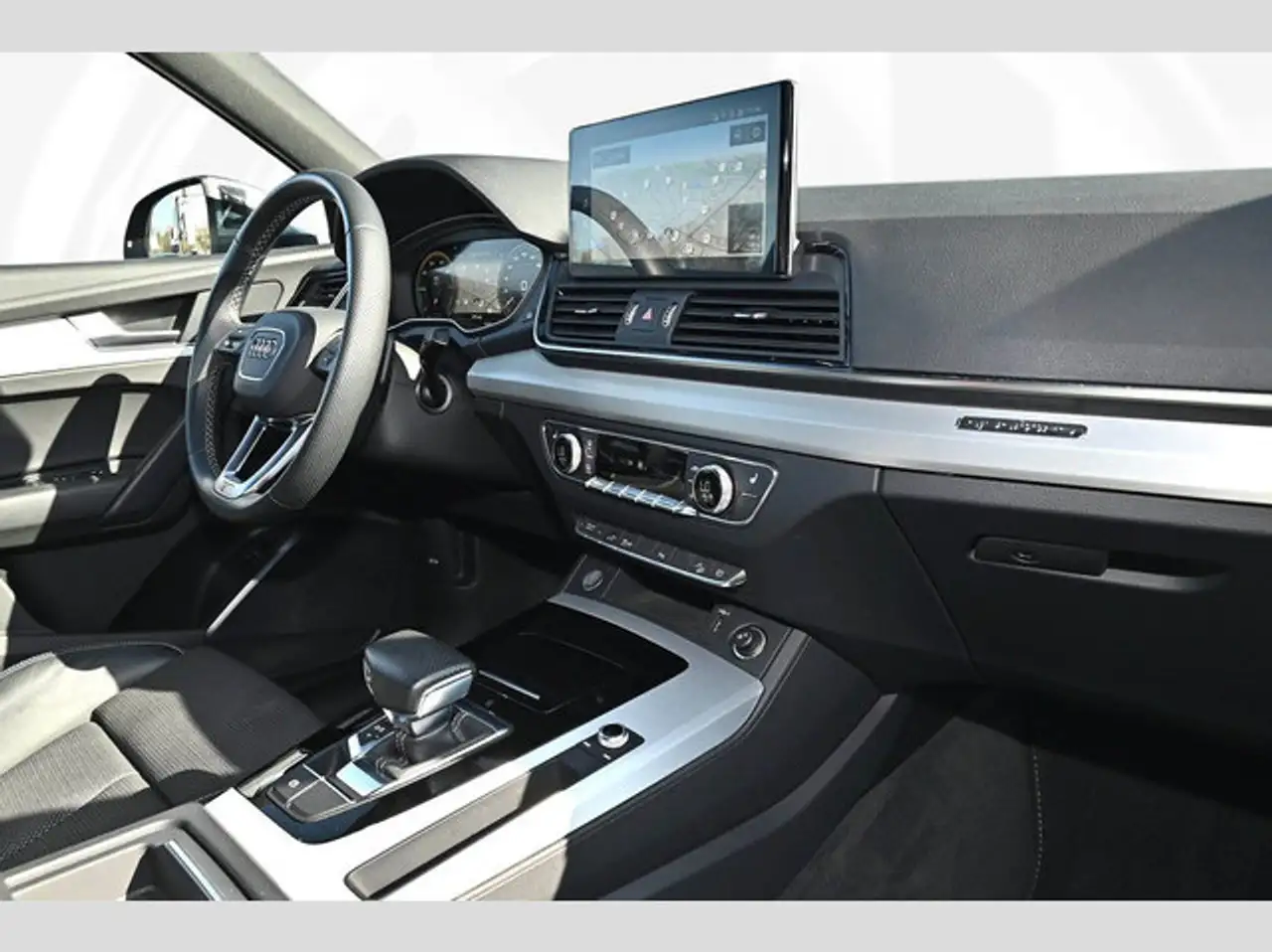 Audi Q5 50 TFSie quattro S line ACC HUD LED Keyless 11