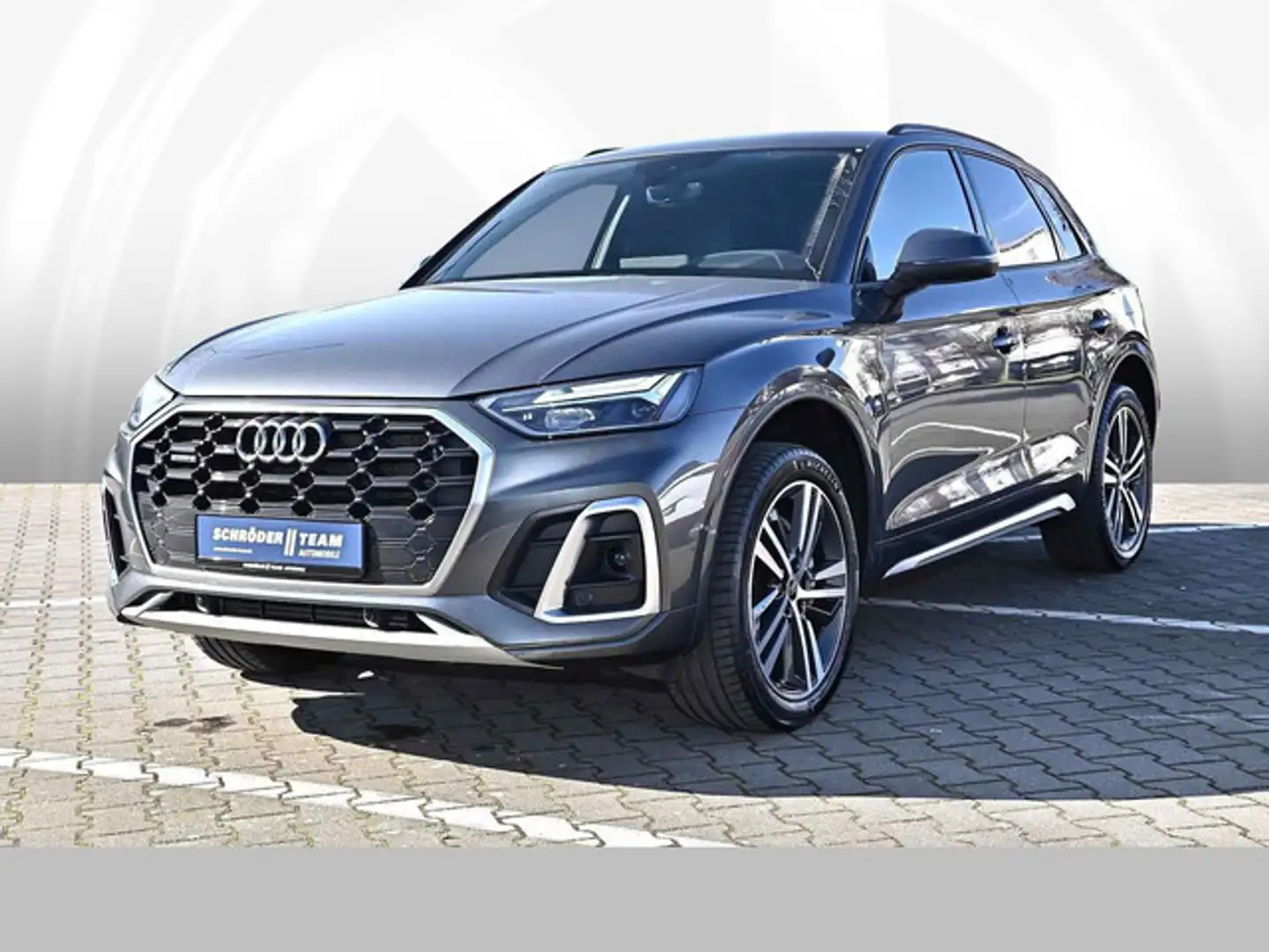 Audi Q5 50 TFSie quattro S line ACC HUD LED Keyless Grau - 1
