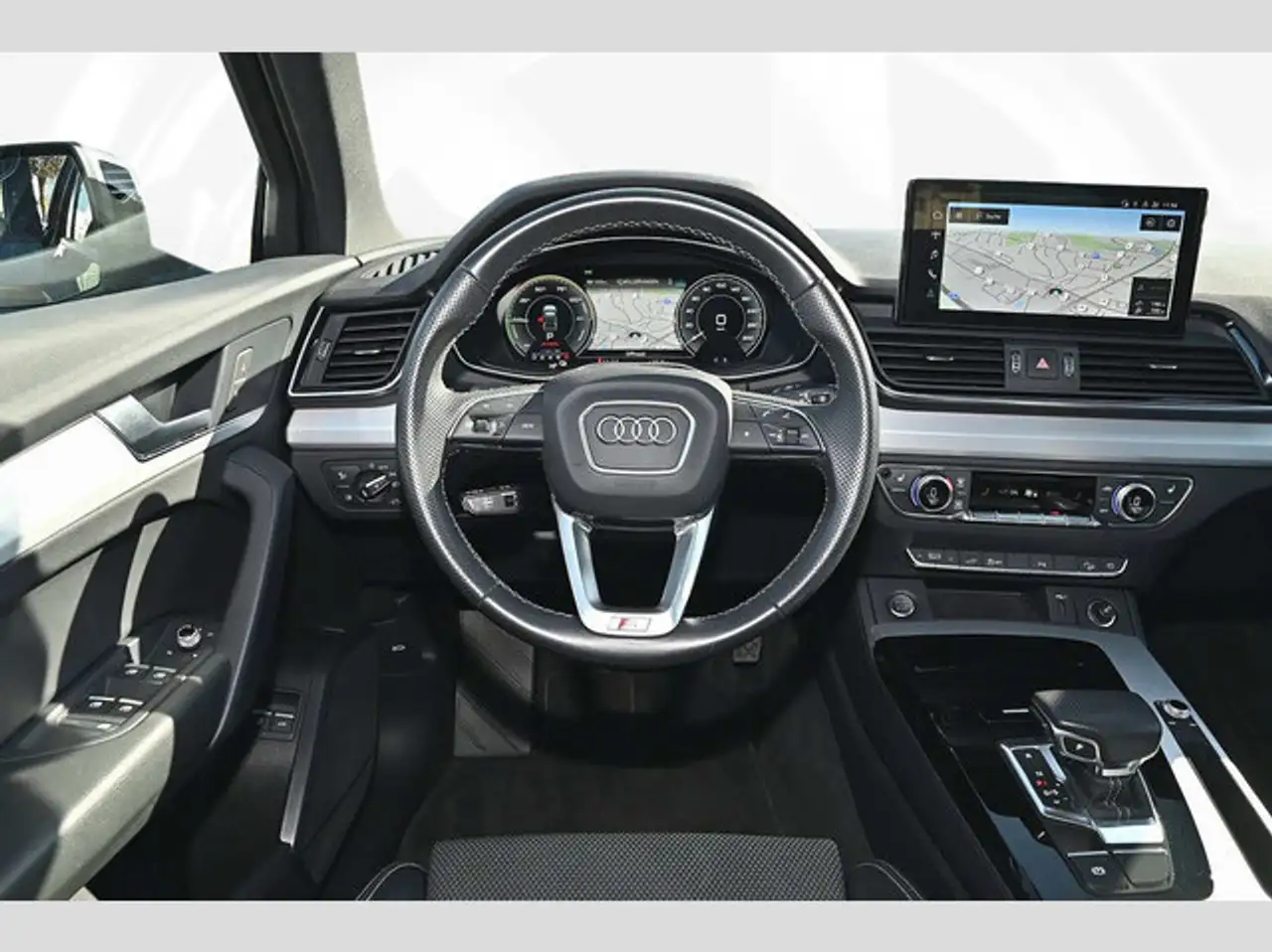 Audi Q5 50 TFSie quattro S line ACC HUD LED Keyless 13