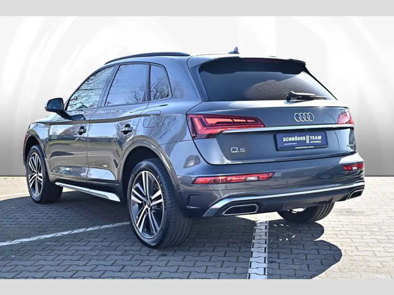 Audi Q5 50 TFSie quattro S line ACC HUD LED Keyless 4
