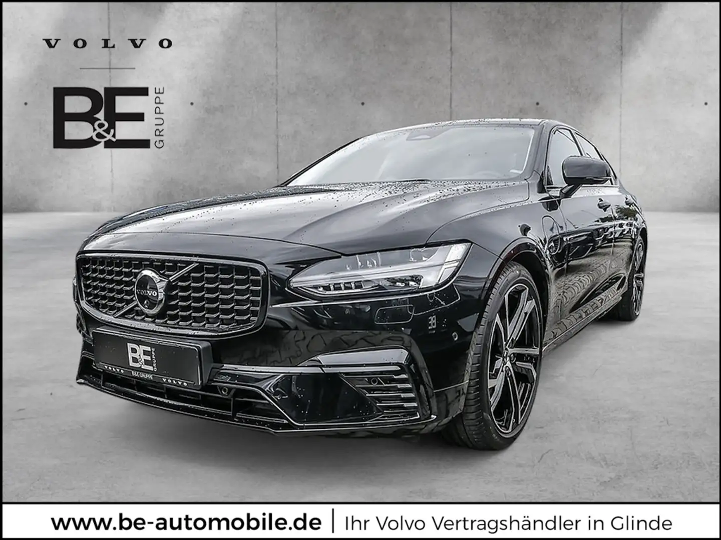 Volvo S90 T8 PHEV Ultimate Dark AWD Negro - 1