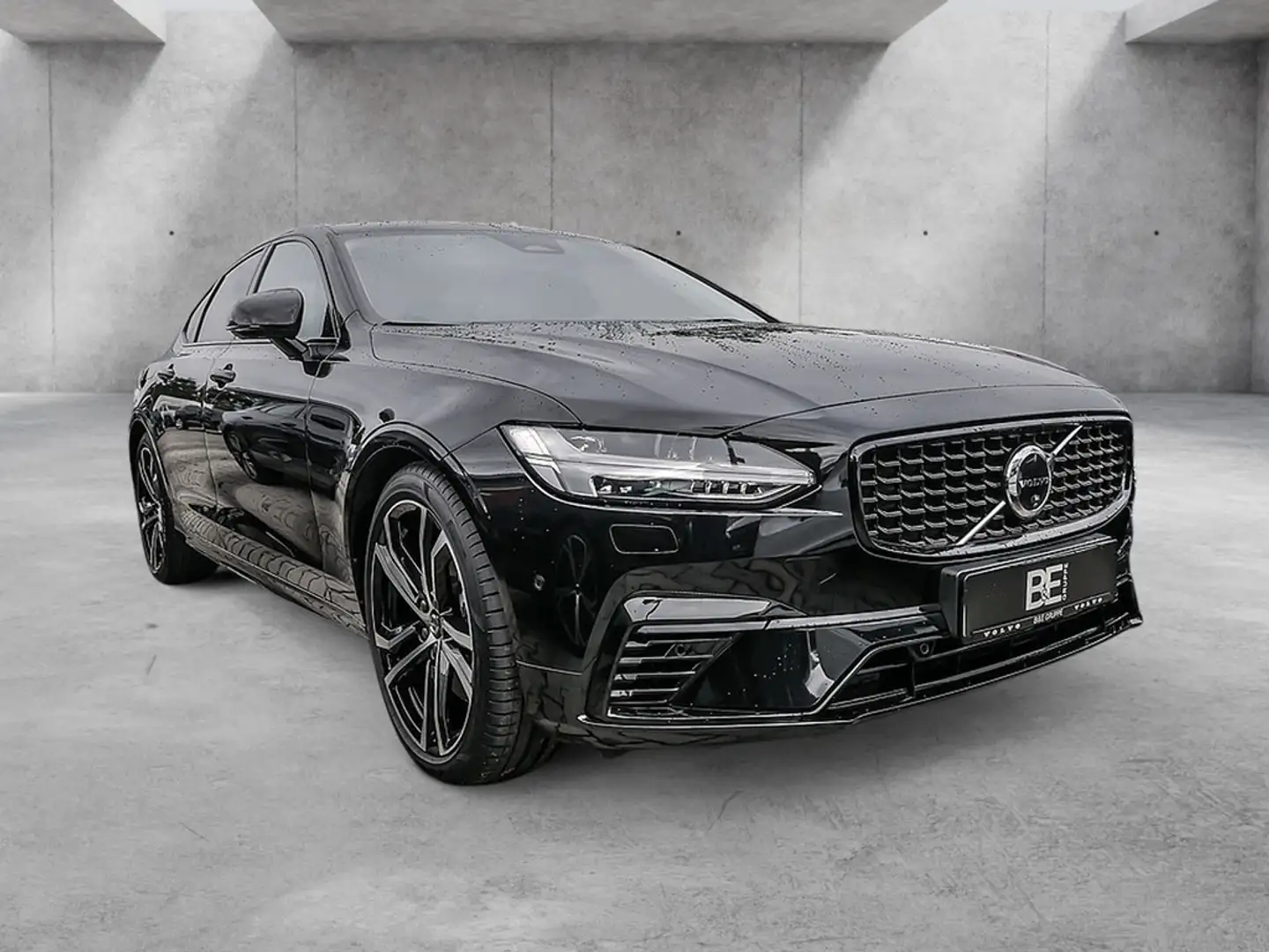 Volvo S90 T8 PHEV Ultimate Dark AWD Negro - 2