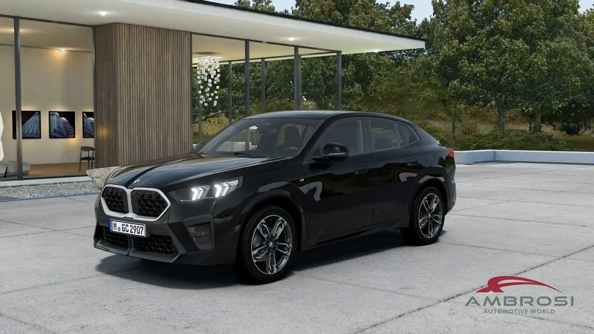 BMW X2 sDrive18d Msport Package Nero - 1