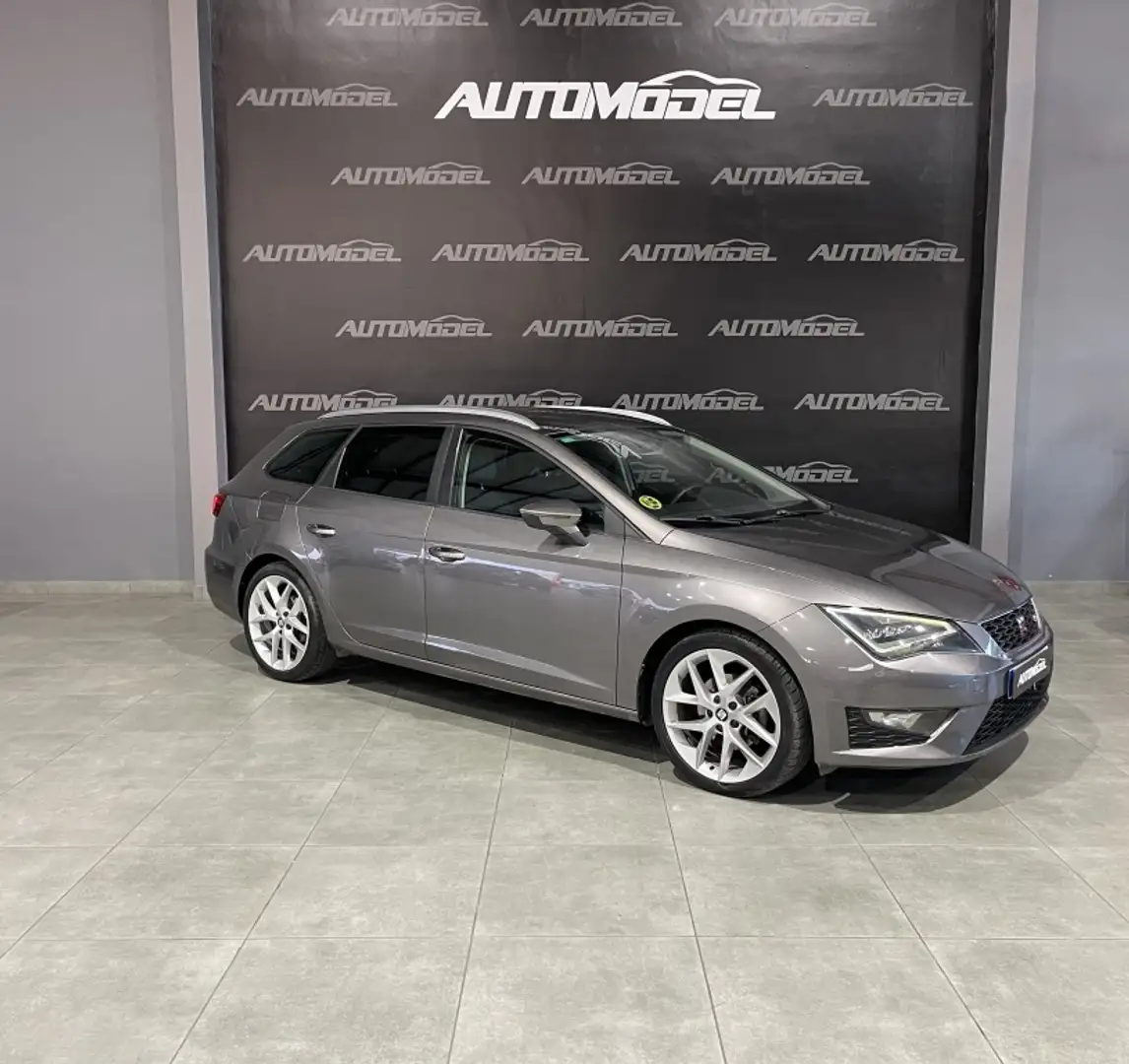 SEAT Leon ST 2.0TDI CR S&S FR Beige - 1