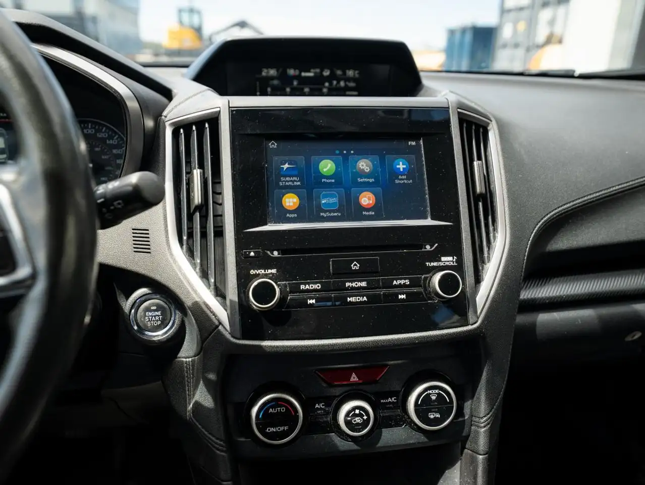 Subaru Crosstrek снимка Subaru Crosstrek