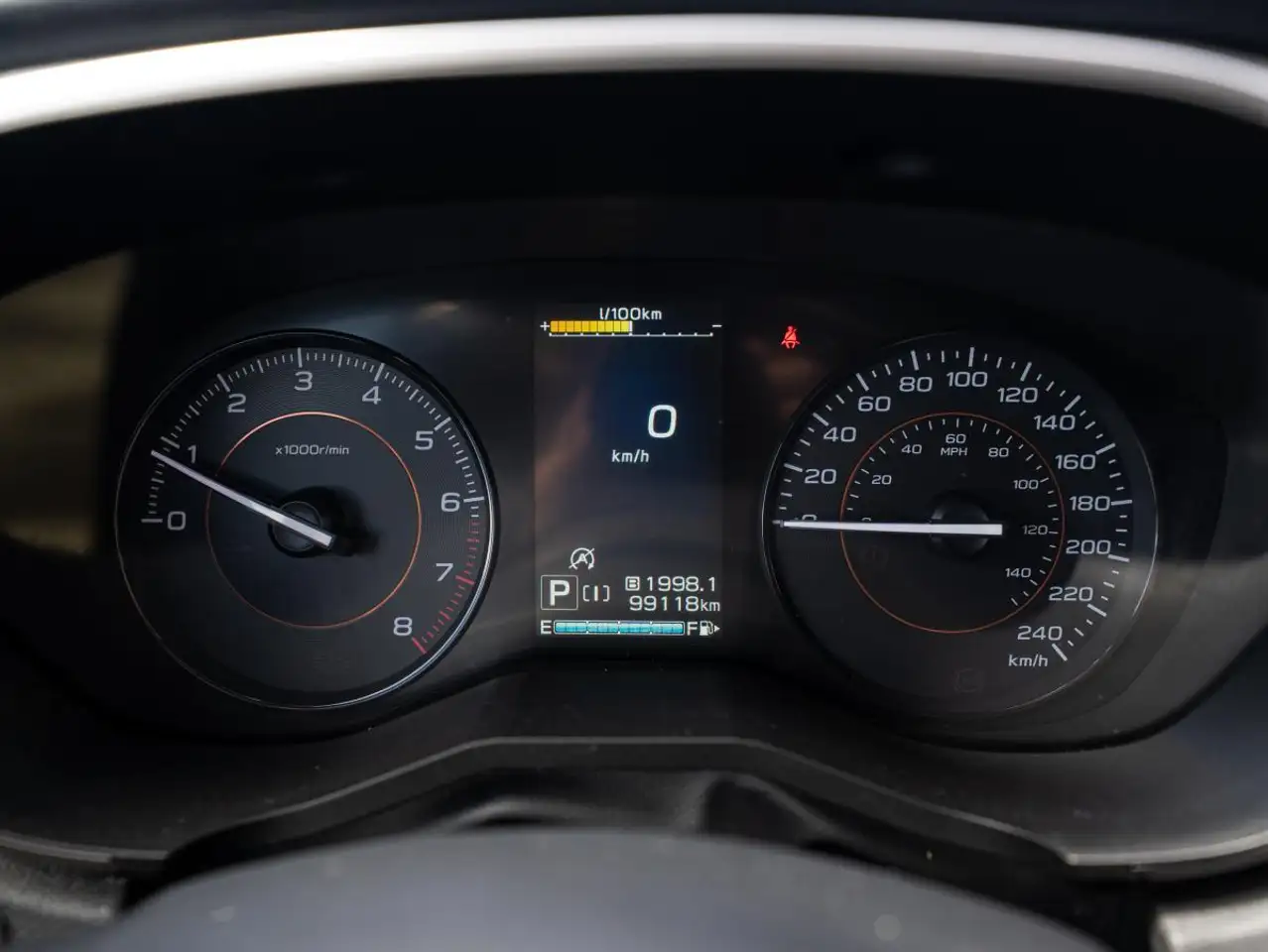 Subaru Crosstrek снимка Subaru Crosstrek