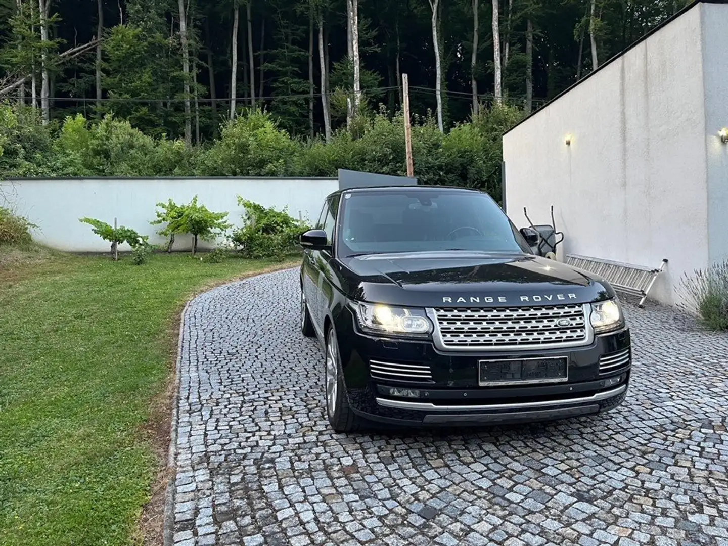 Land Rover Range Rover V8 Supercharged Autobiography Schwarz - 1