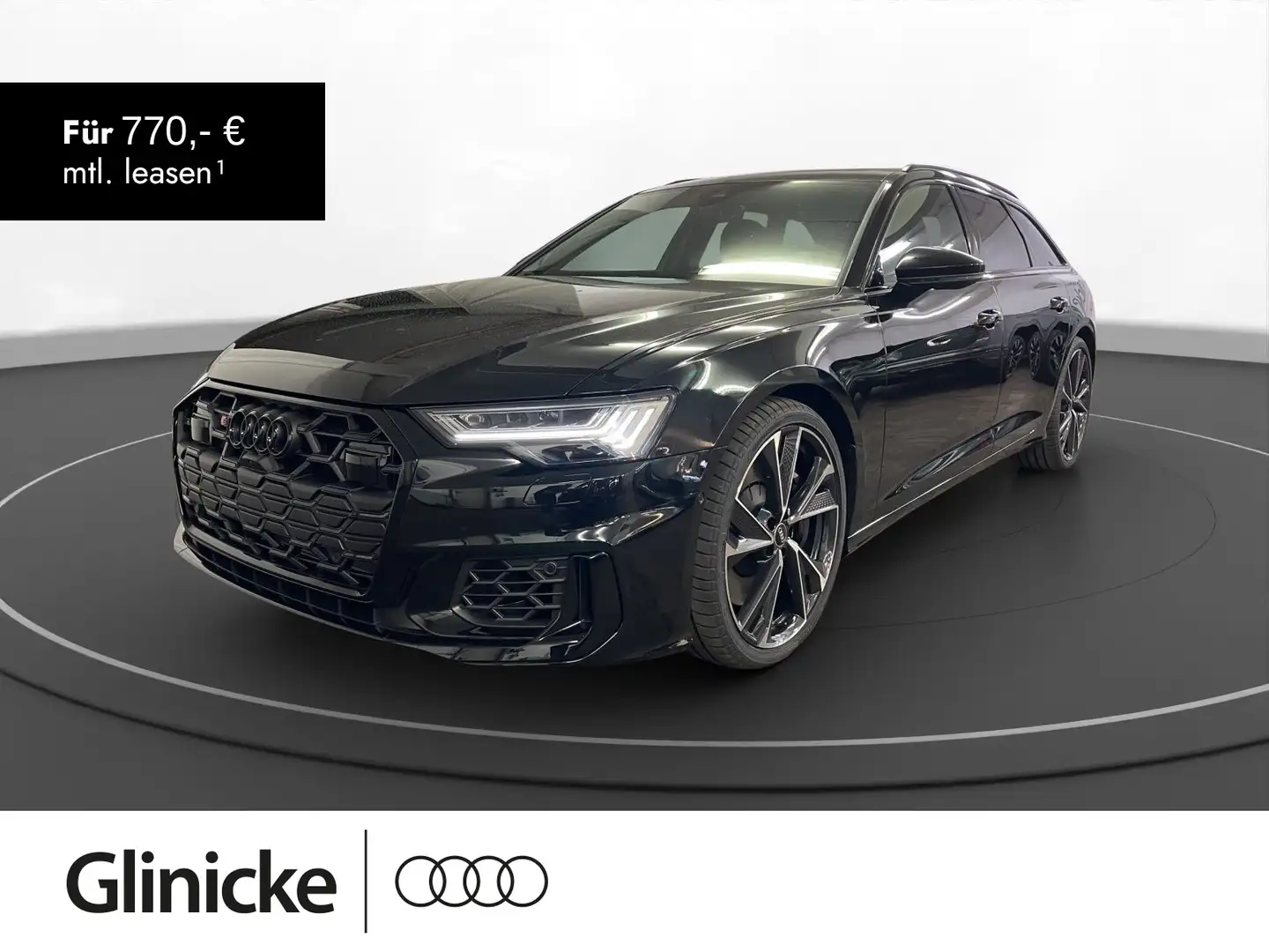 Audi S6 AHK Pano HD Matrix LM 21" Navi PDC+RFK Negru - 1
