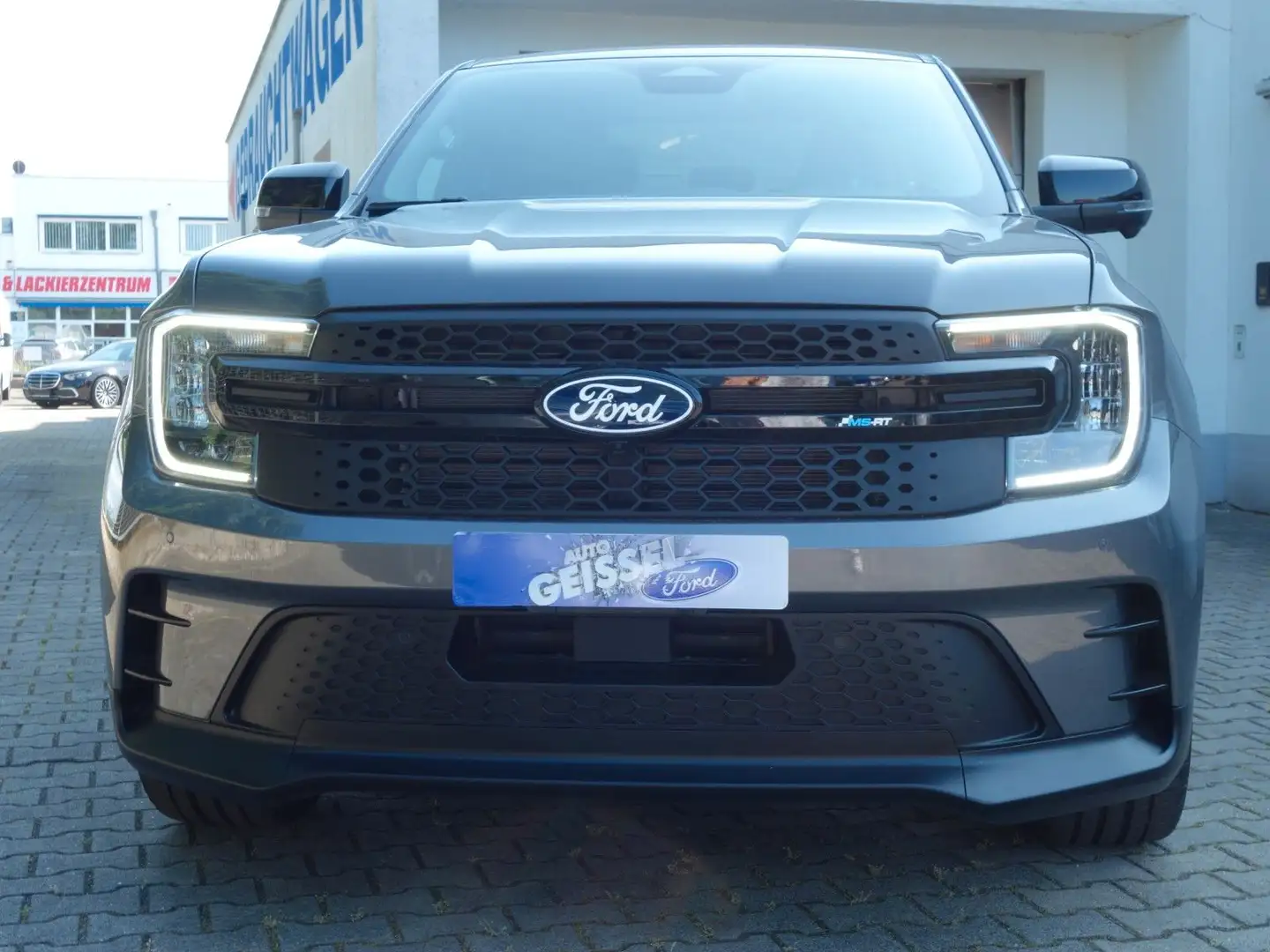 Ford Ranger Wildtrak MS-RT DoKa 4WD,AHK.LED.Navi.ACC Grau - 2