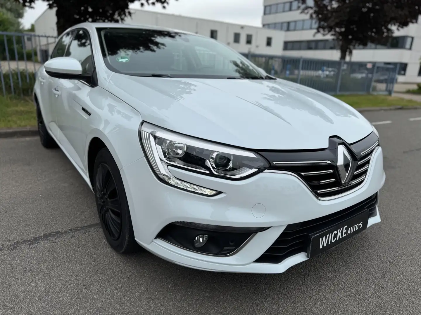 Renault Megane 1.3 TCe Business 140PK Automaat Led Navi Stoelv. Білий - 2