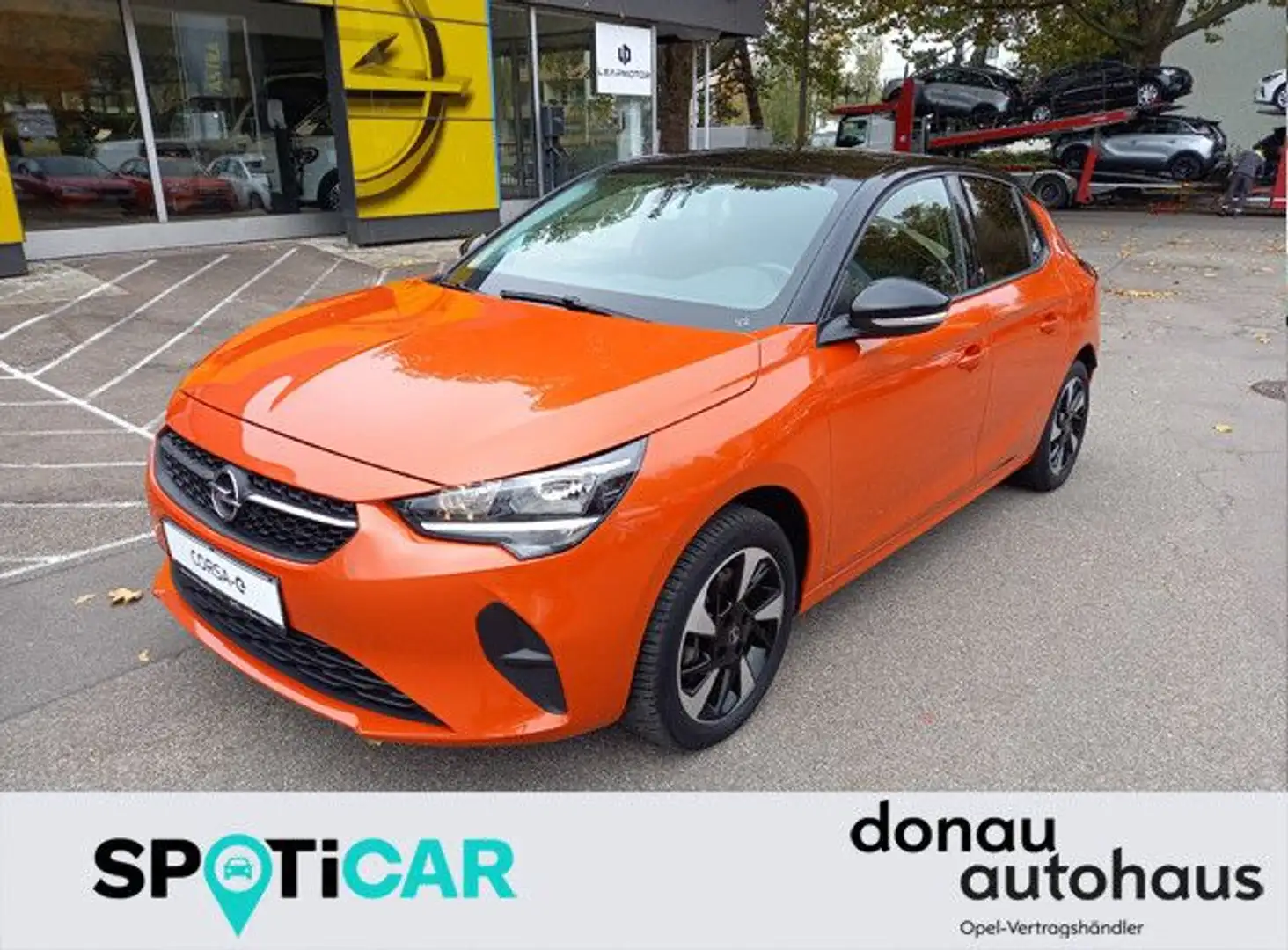 Opel Corsa F e Edition Navi, Kamera, Sitzheizung Orange - 1