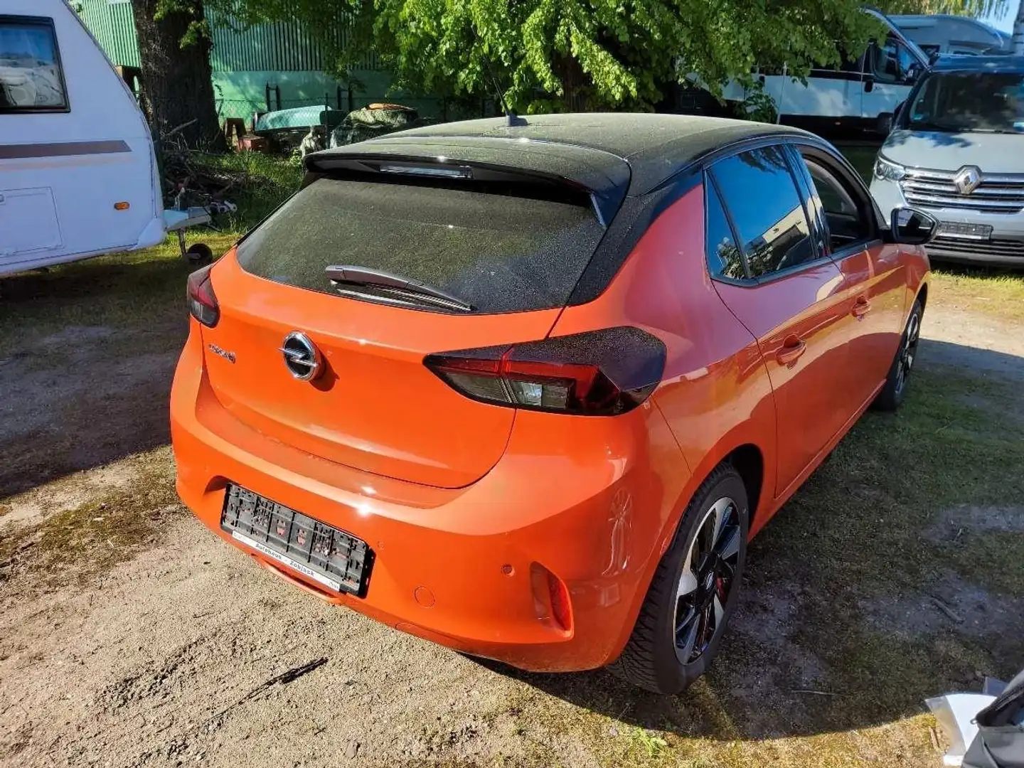 Opel Corsa F e Edition Navi, Kamera, Sitzheizung Orange - 2