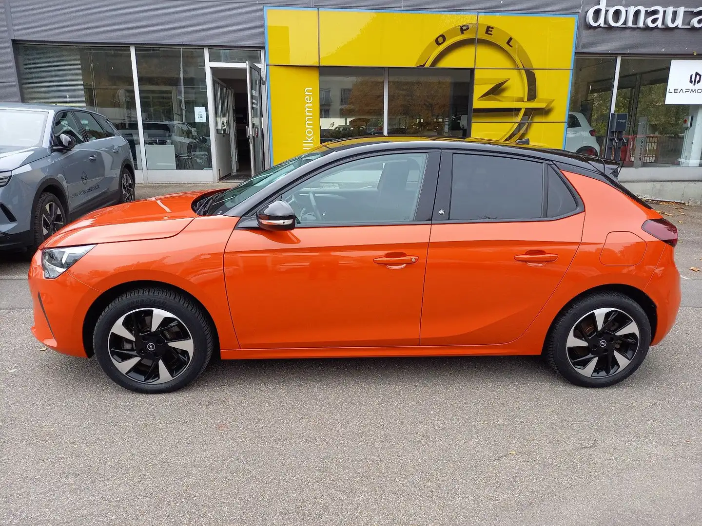 Opel Corsa F e Edition Navi, Kamera, Sitzheizung Orange - 2
