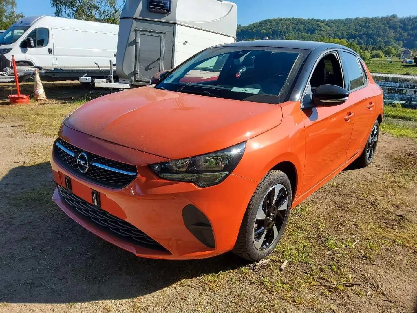 Opel Corsa F e Edition Navi, Kamera, Sitzheizung Orange - 1