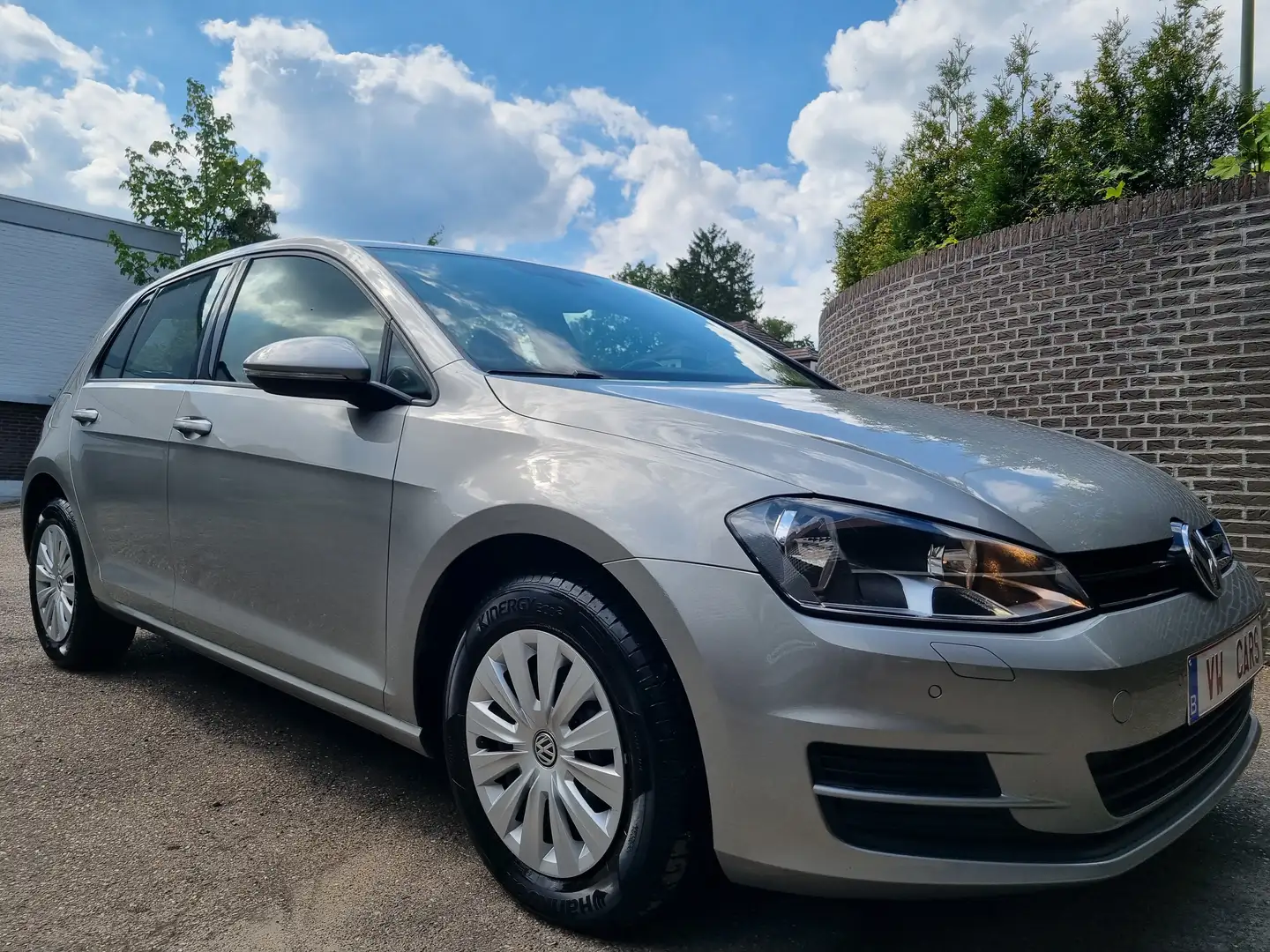 Volkswagen Golf 7 - 1.2 TSI - 110 pk- VEEL OPTIES+GARANTIE+GEKEURD Argent - 2