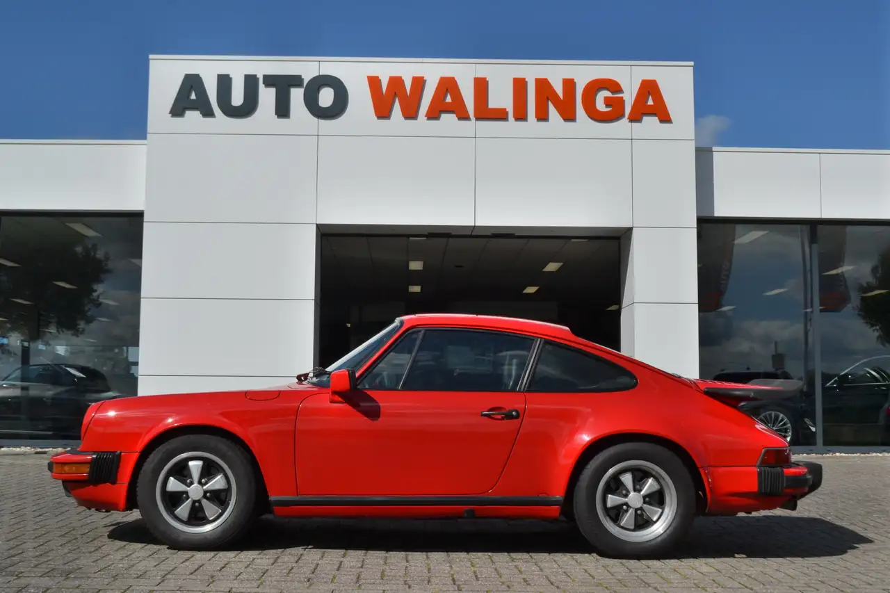 Porsche 911 3.2 Carrera Coupe Schuifdak, foto 2