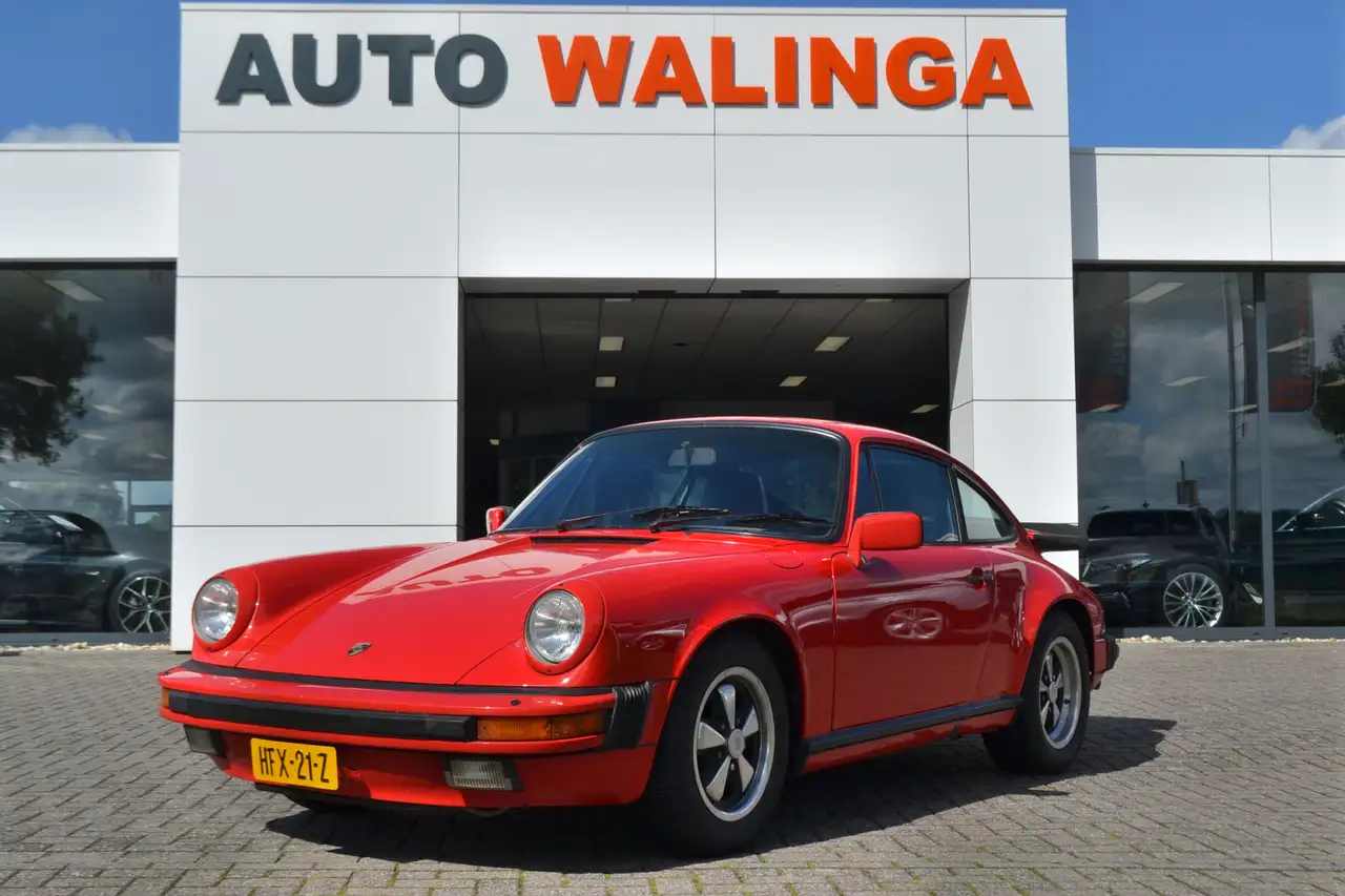 Porsche 911 3.2 Carrera Coupe Schuifdak, foto 6