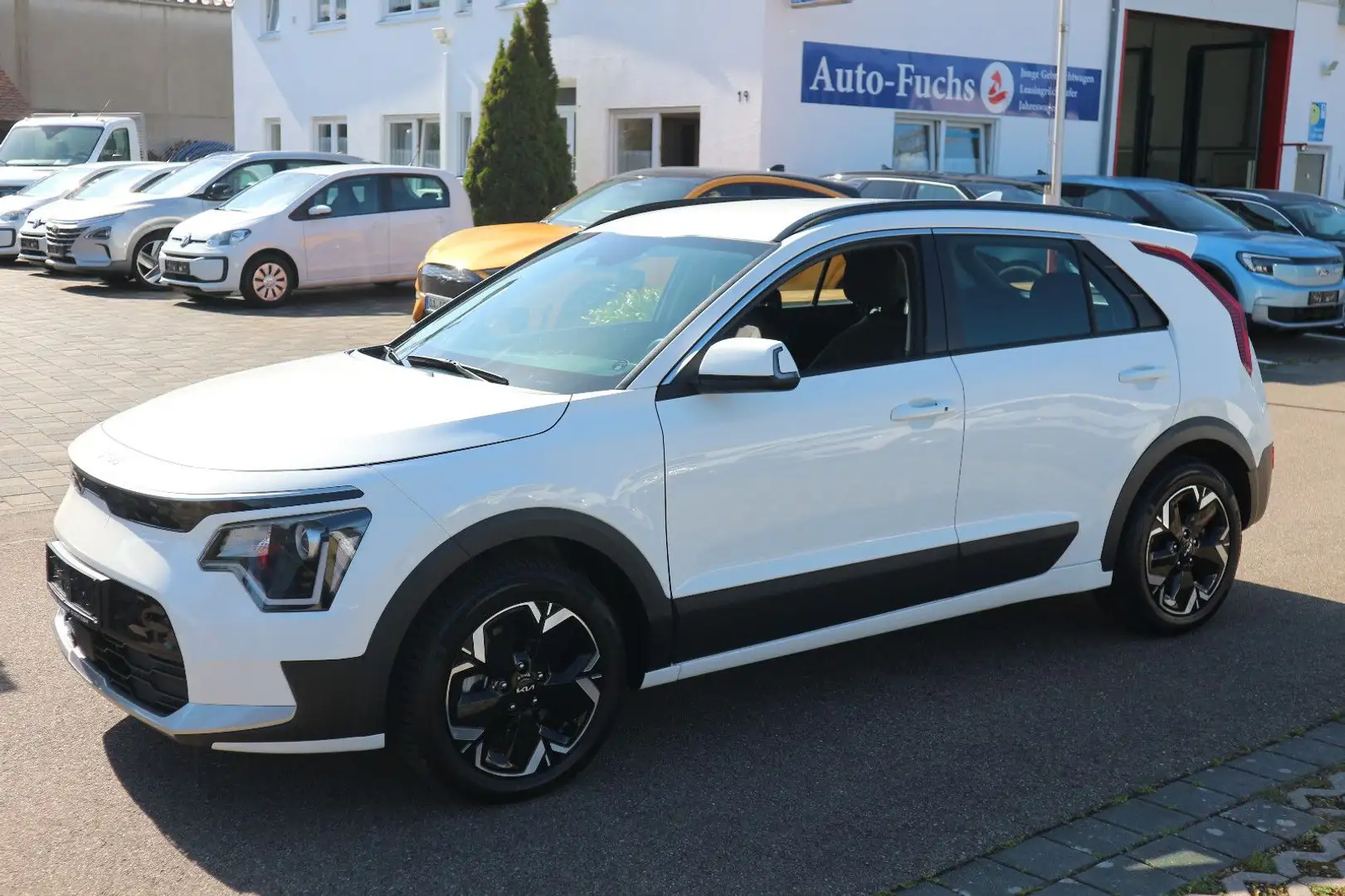 Kia Niro e-Niro Edition 7 Kamera Sitzheizung 64kWh Blanco - 1