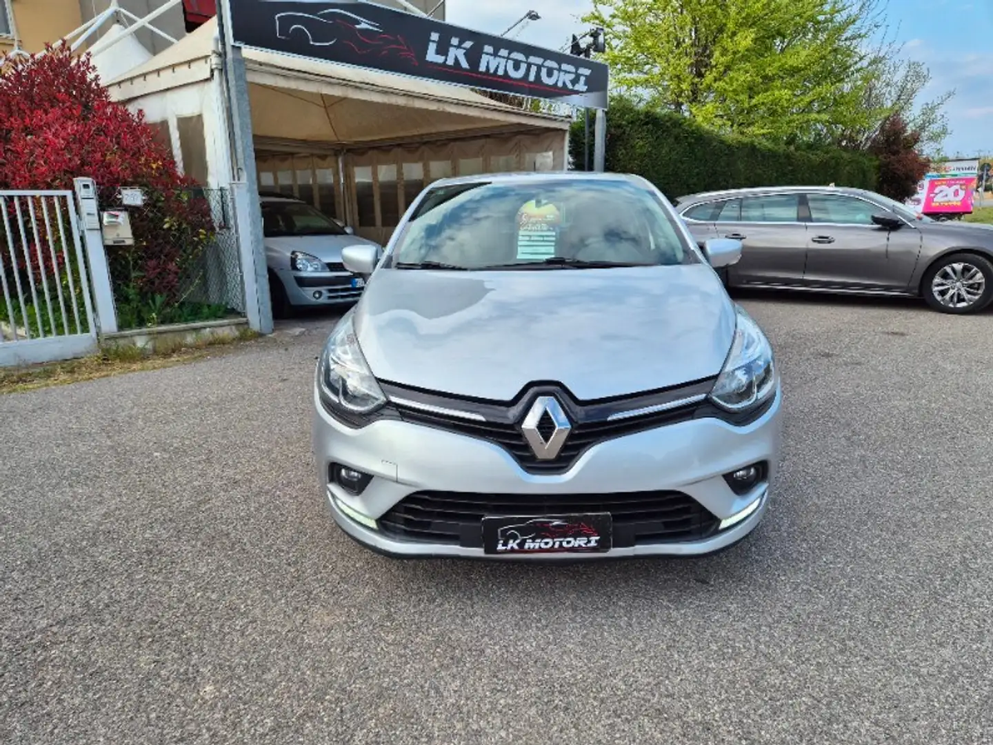 Renault Clio Clio TCe 12V 75 CV 5 porte Business Grau - 1