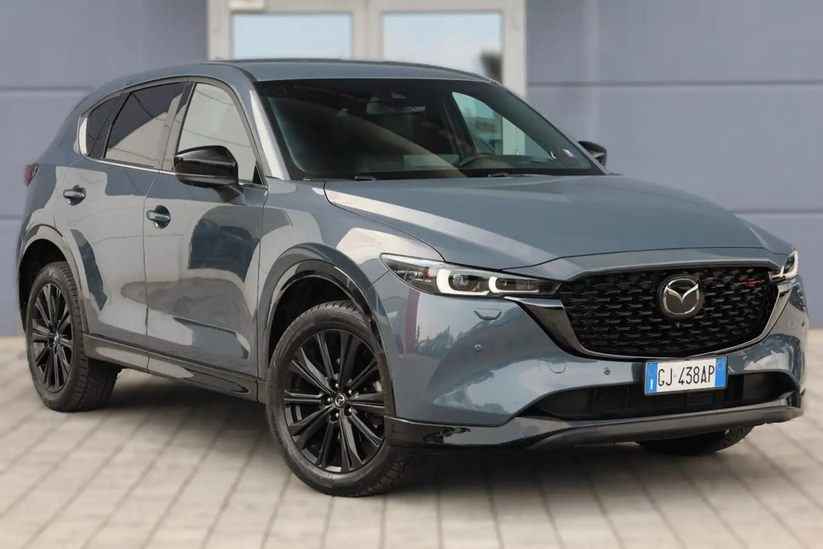 Mazda CX-5 2.2L Skyactiv-D 150 CV 2WD Homura Prezzo Netto Серый - 2