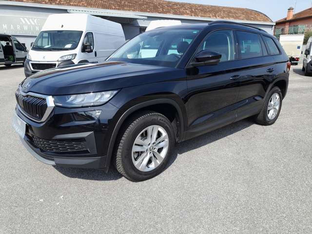 Skoda Kodiaq Kodiaq 2.0 tdi evo Executive dsg 7 POSTI