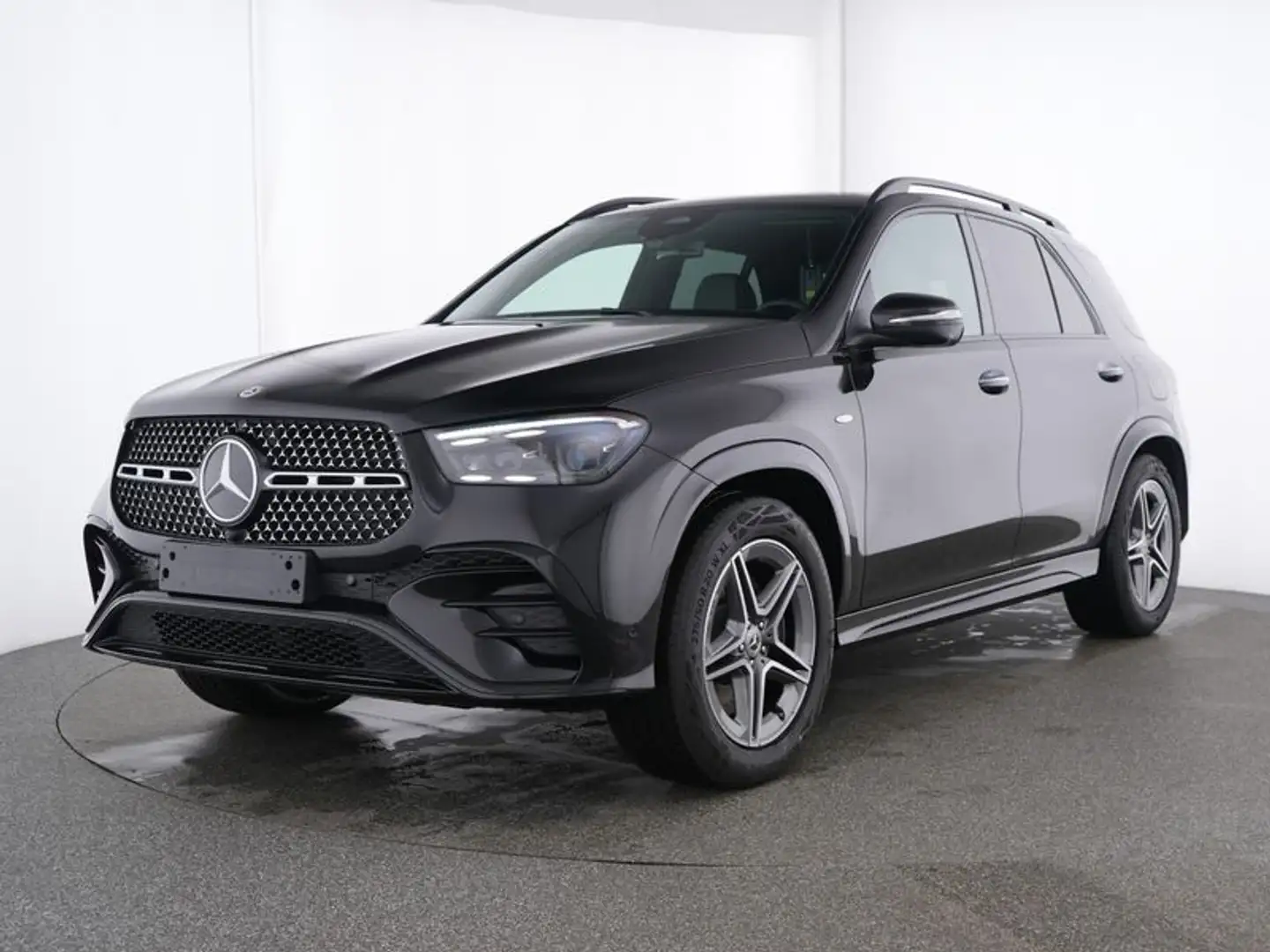 Mercedes-Benz GLE 400 e 4M AMG LINE PANO SD DISTRONIC AHK Schwarz - 2