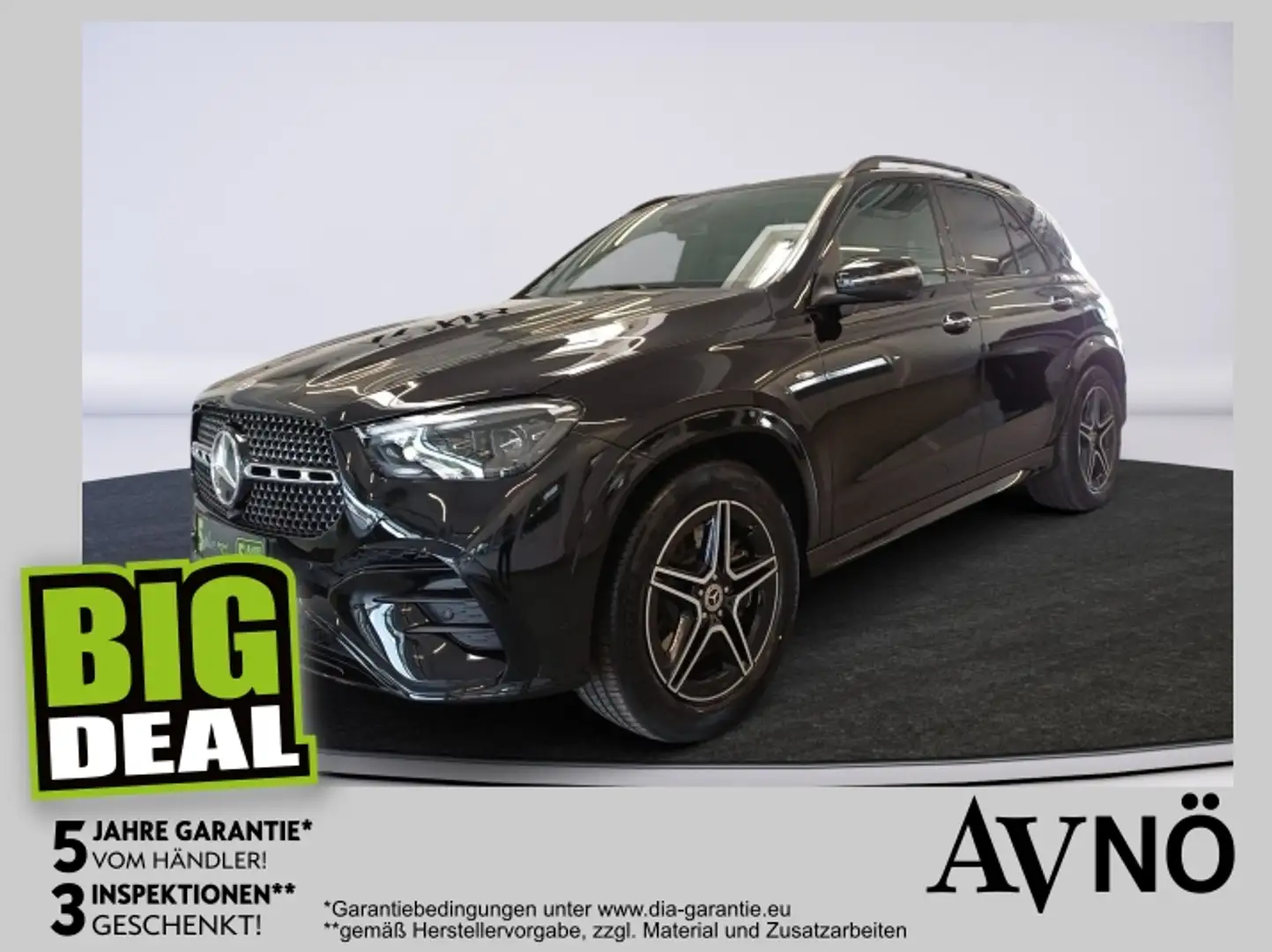 Mercedes-Benz GLE 400 e 4M AMG LINE PANO SD DISTRONIC AHK Schwarz - 1