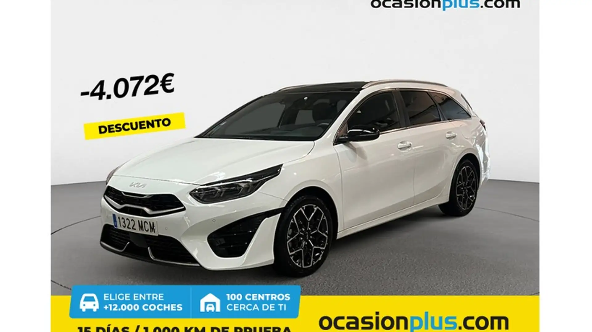 Kia Ceed / cee'd Tourer 1.5 MHEV Eco-Dynamics GT Line DCT Blanco - 1